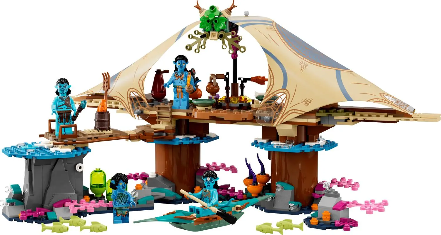 Metkayina Reef Home