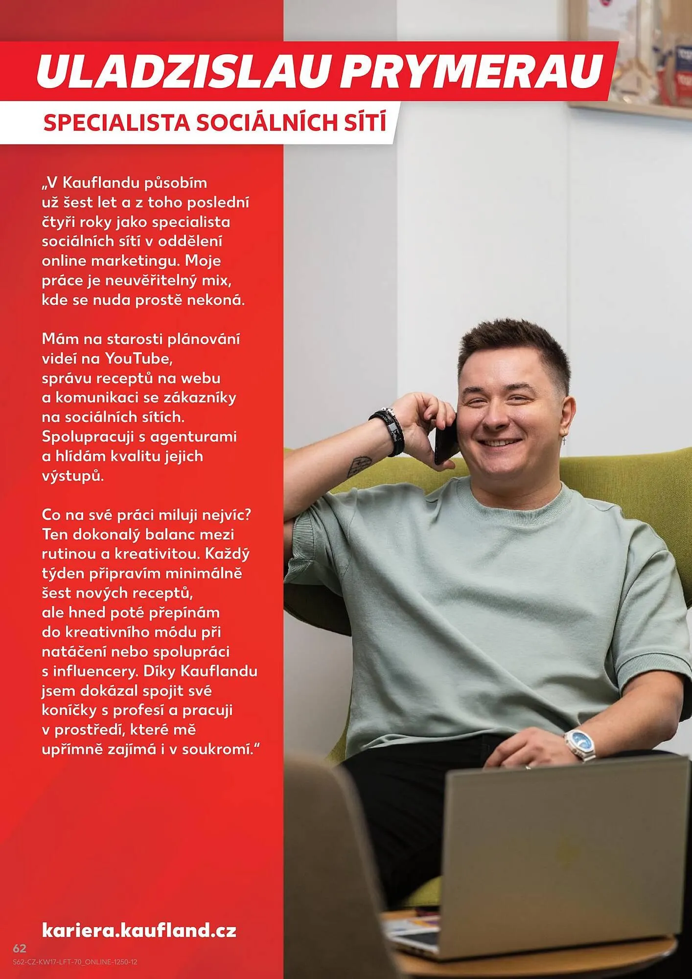 Kaufland leták - 22. dubna 28. dubna 2026 - Page 62