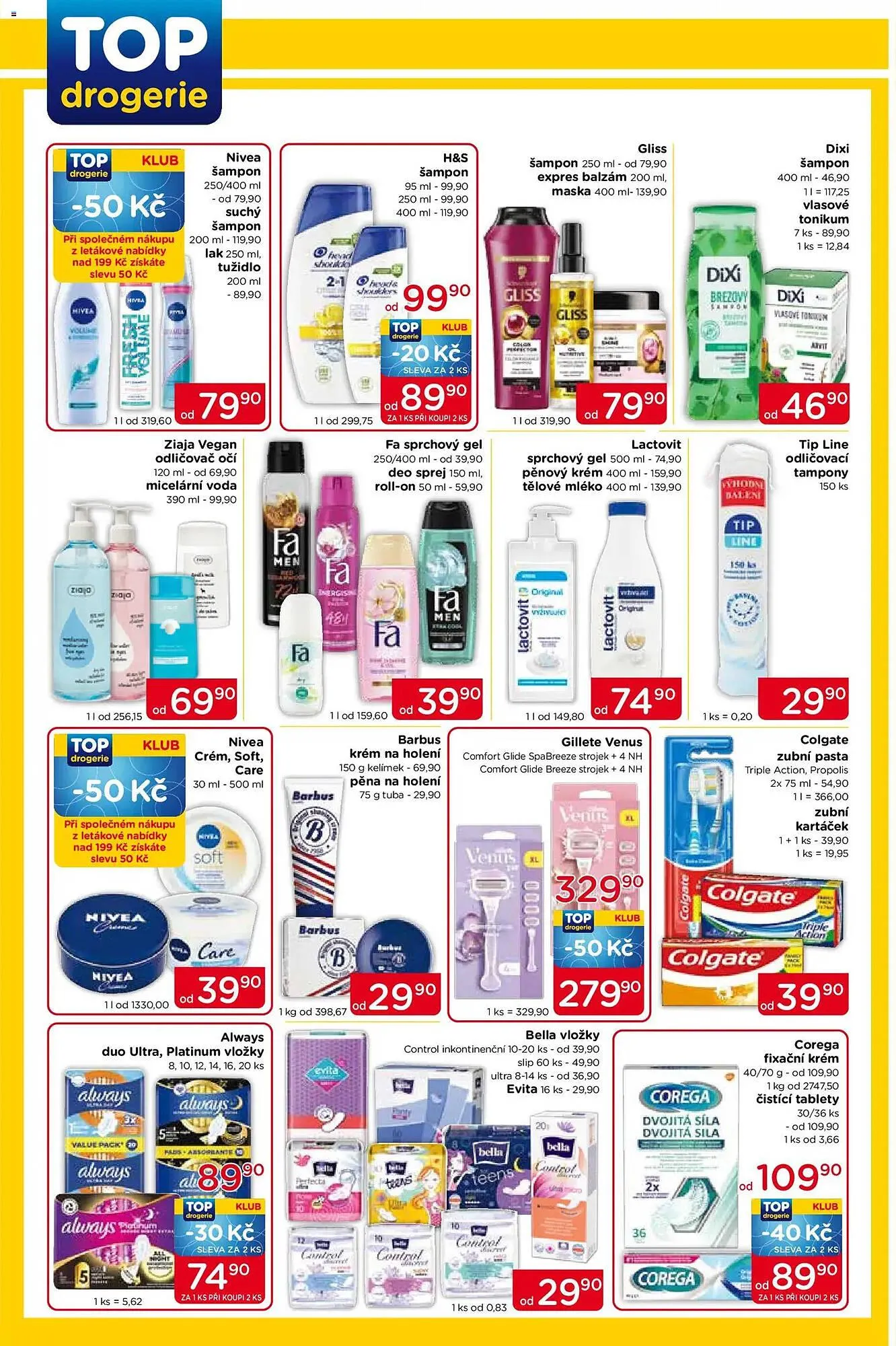 TOP drogerie leták - 16. dubna 25. dubna 2026 - Page 2