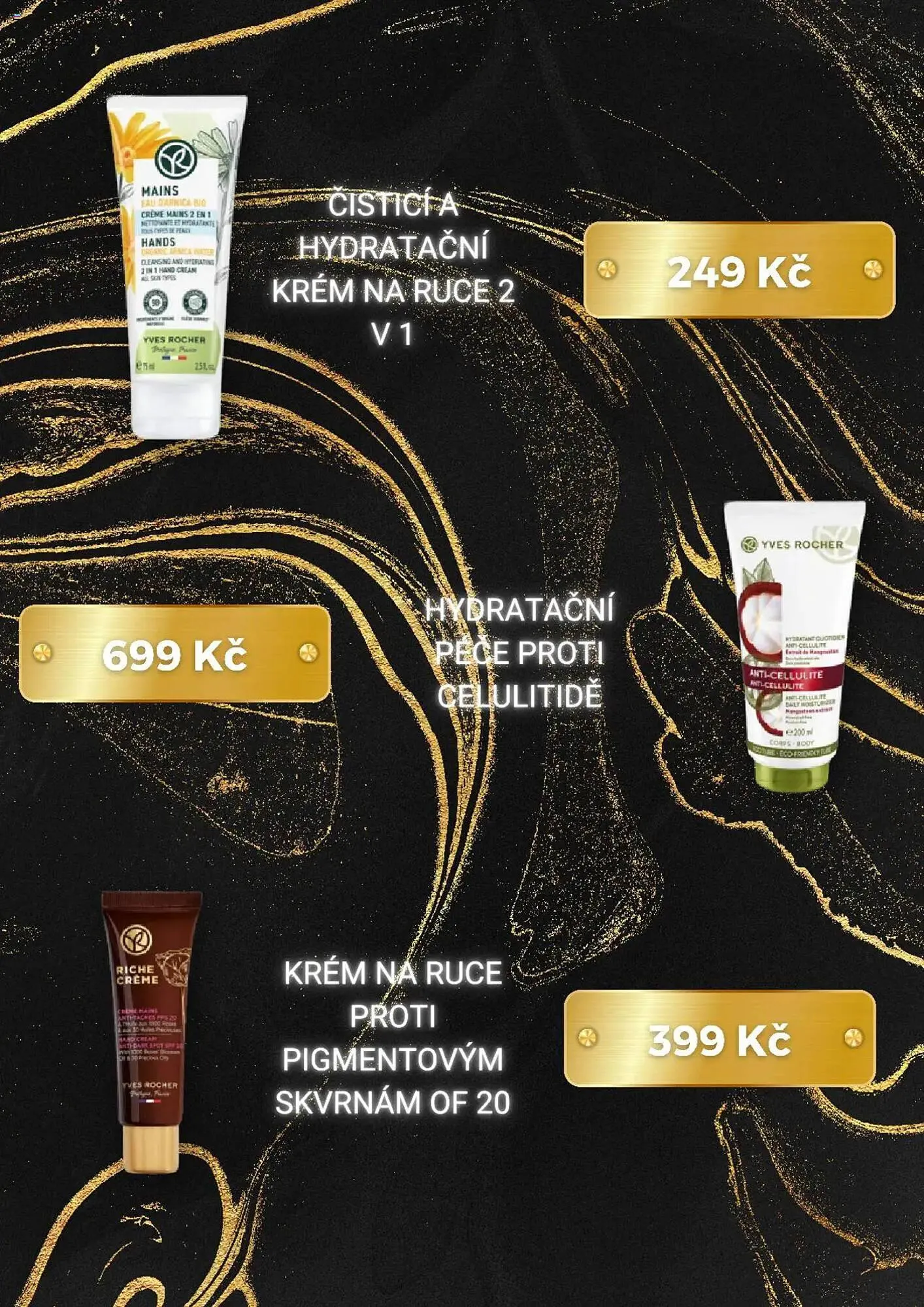 Yves Rocher leták - 21. listopadu 1. prosince 2024 - Page 3