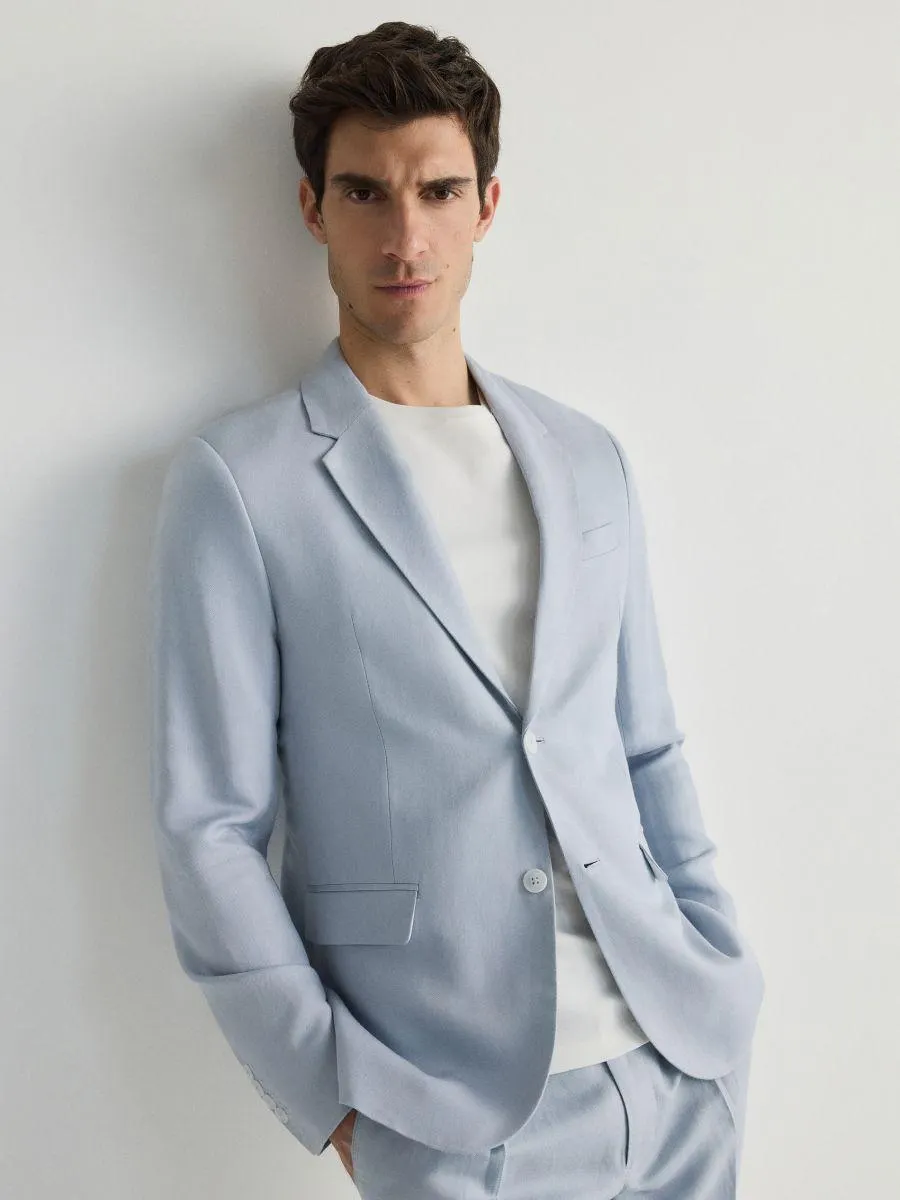 Sako regular s příměsí lnu