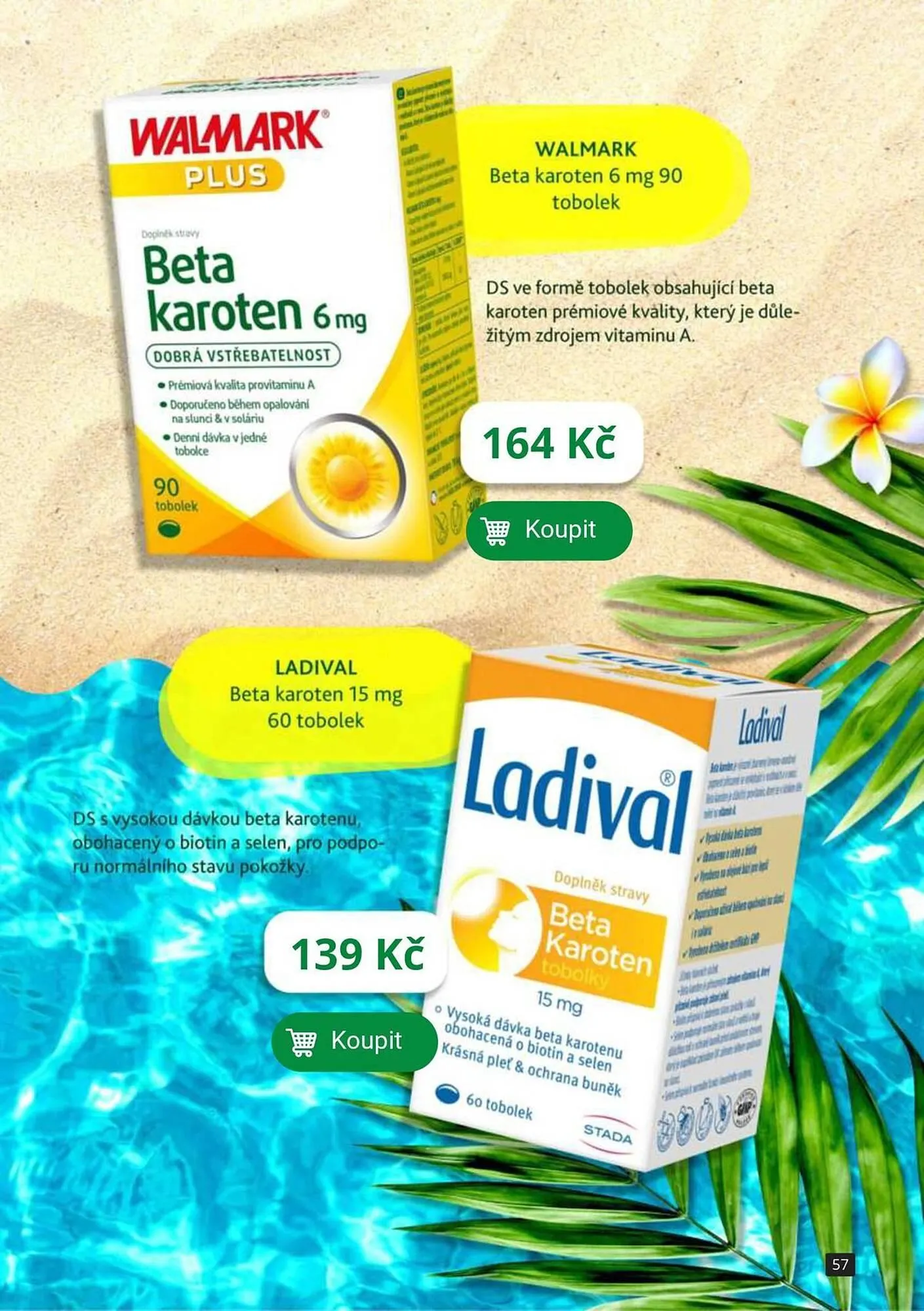 Lekarna leták - 15. dubna 31. srpna 2024 - Page 57