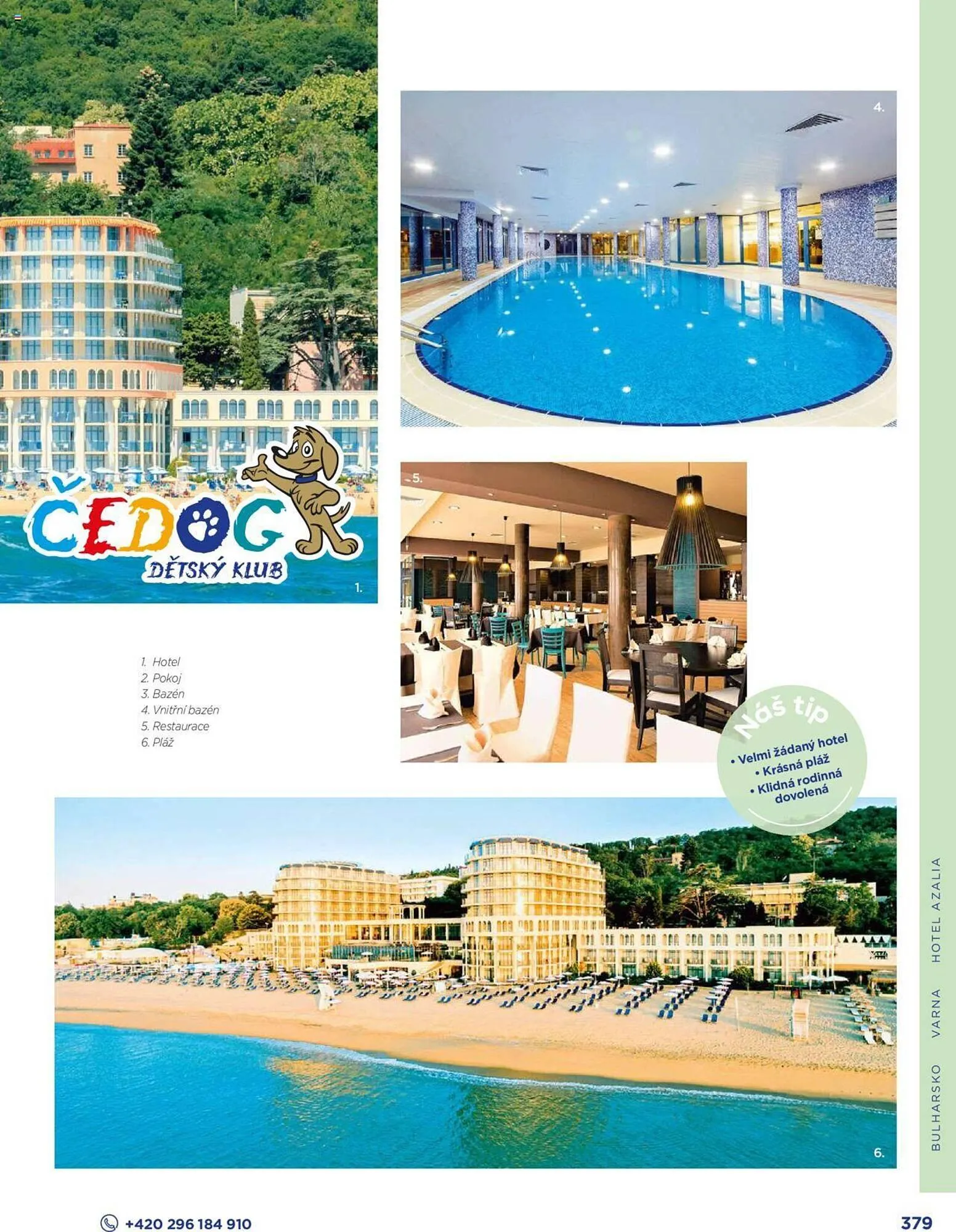 Čedok leták - 8. února 31. prosince 2023 - Page 381