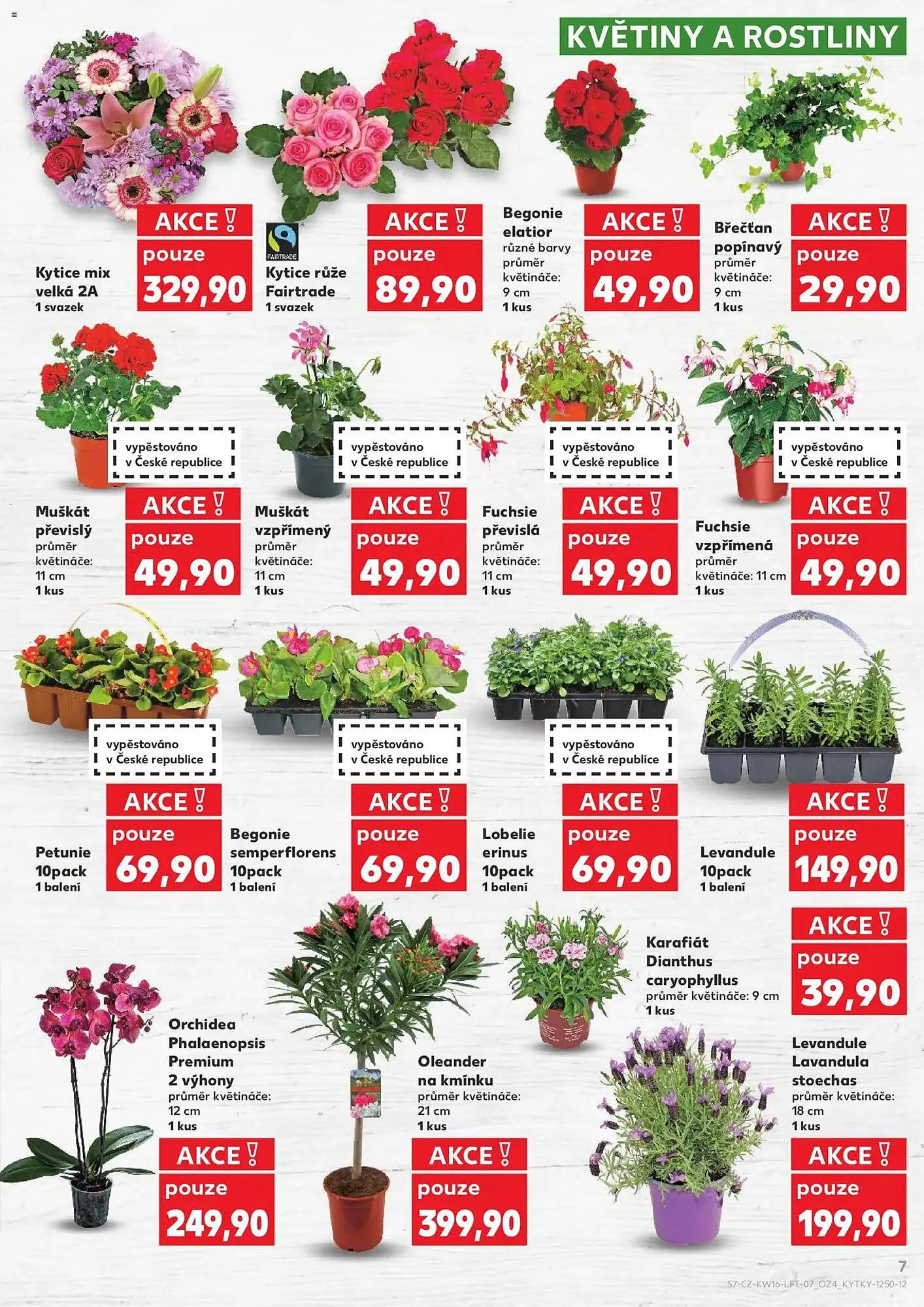 Kaufland leták - 15. dubna 21. dubna 2026 - Page 7