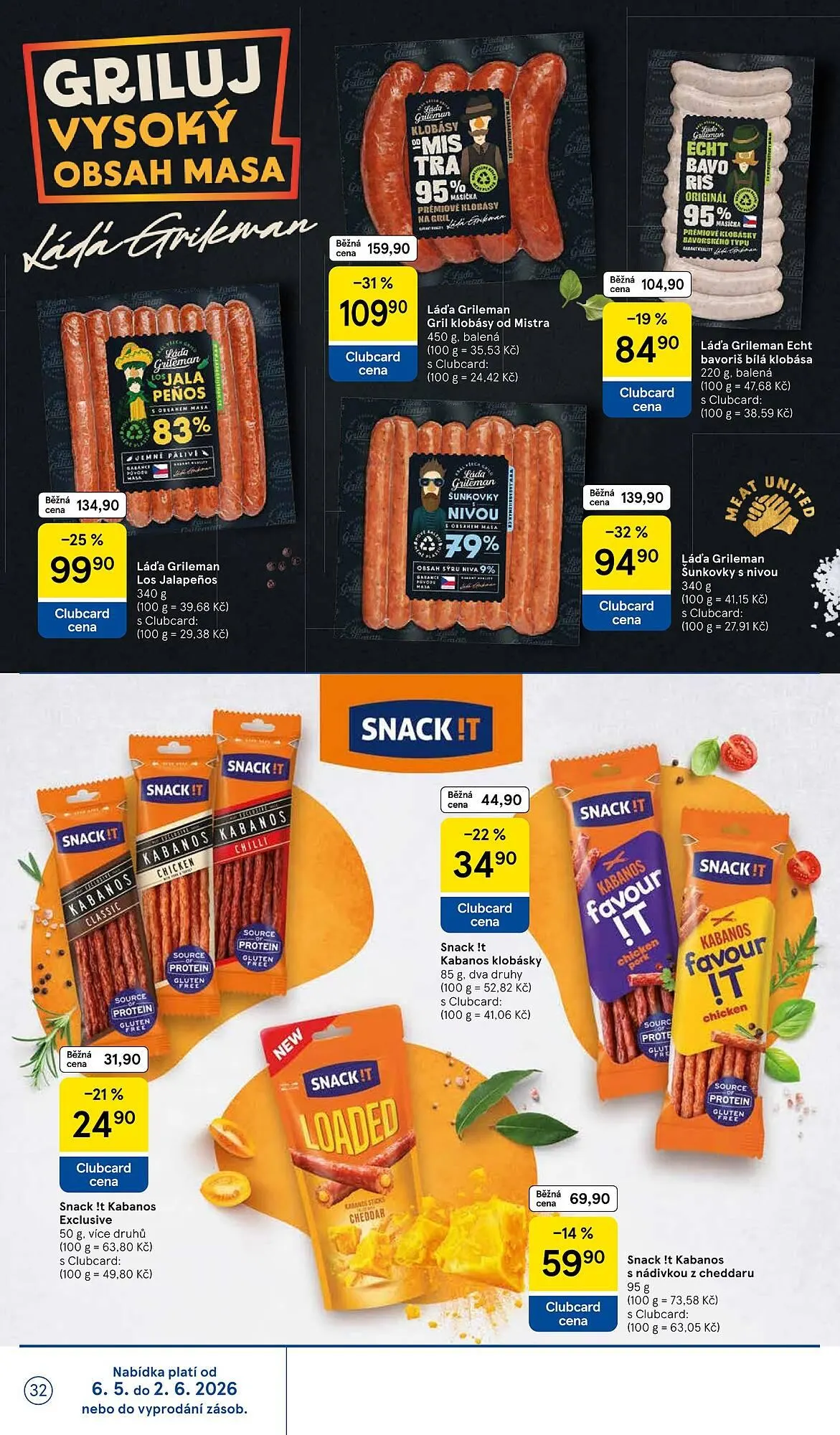 Tesco leták - 13. května 19. května 2026 - Page 32