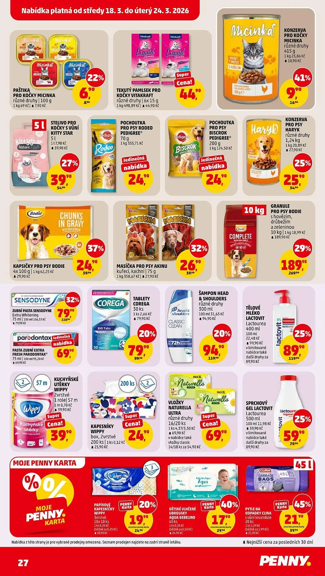 Penny Market leták - 18. března 24. března 2026 - Page 27