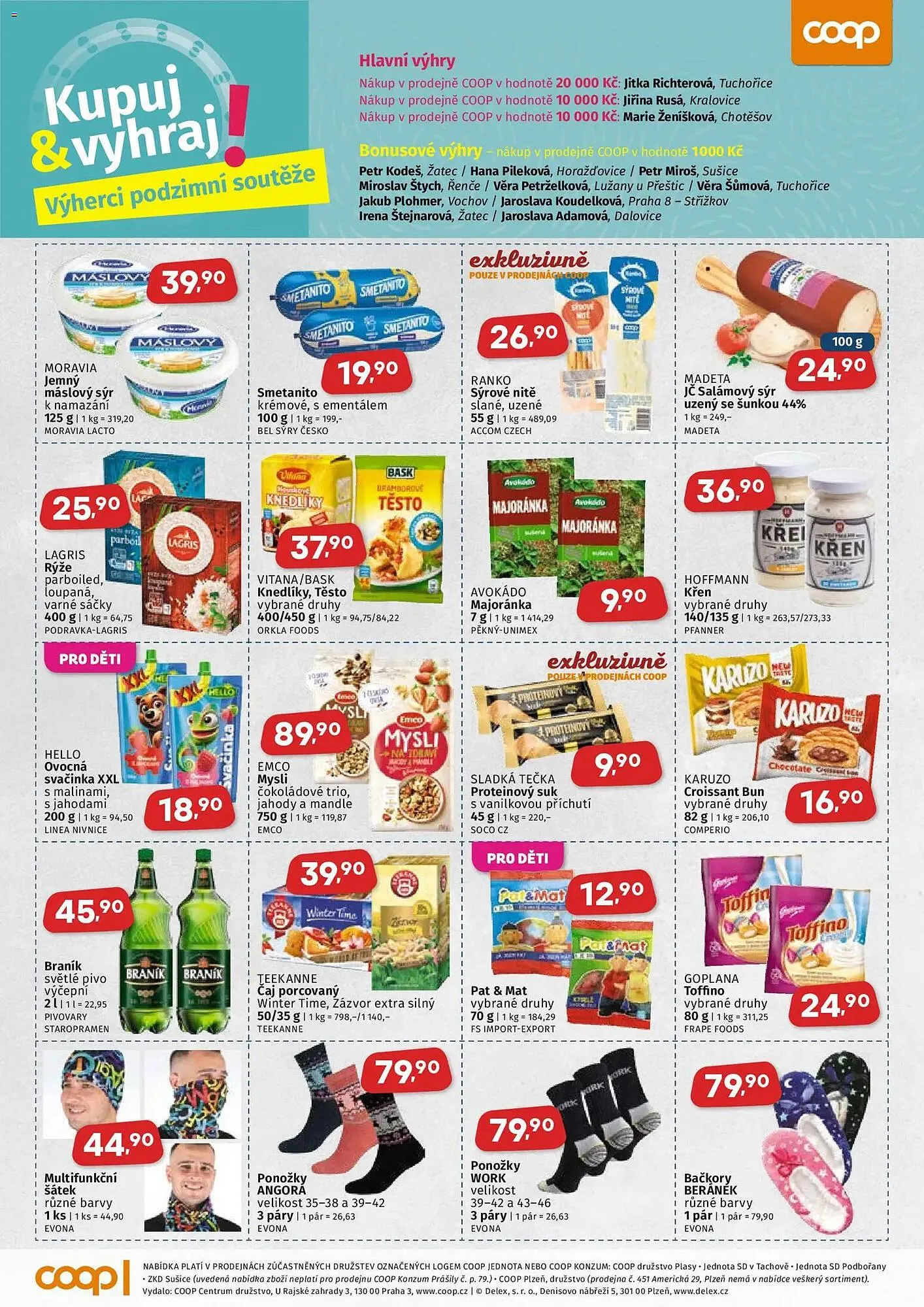 Coop leták - 5. listopadu 18. listopadu 2025 - Page 3