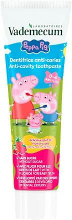 dětská zubní pasta Peppa Pig, 50 ml