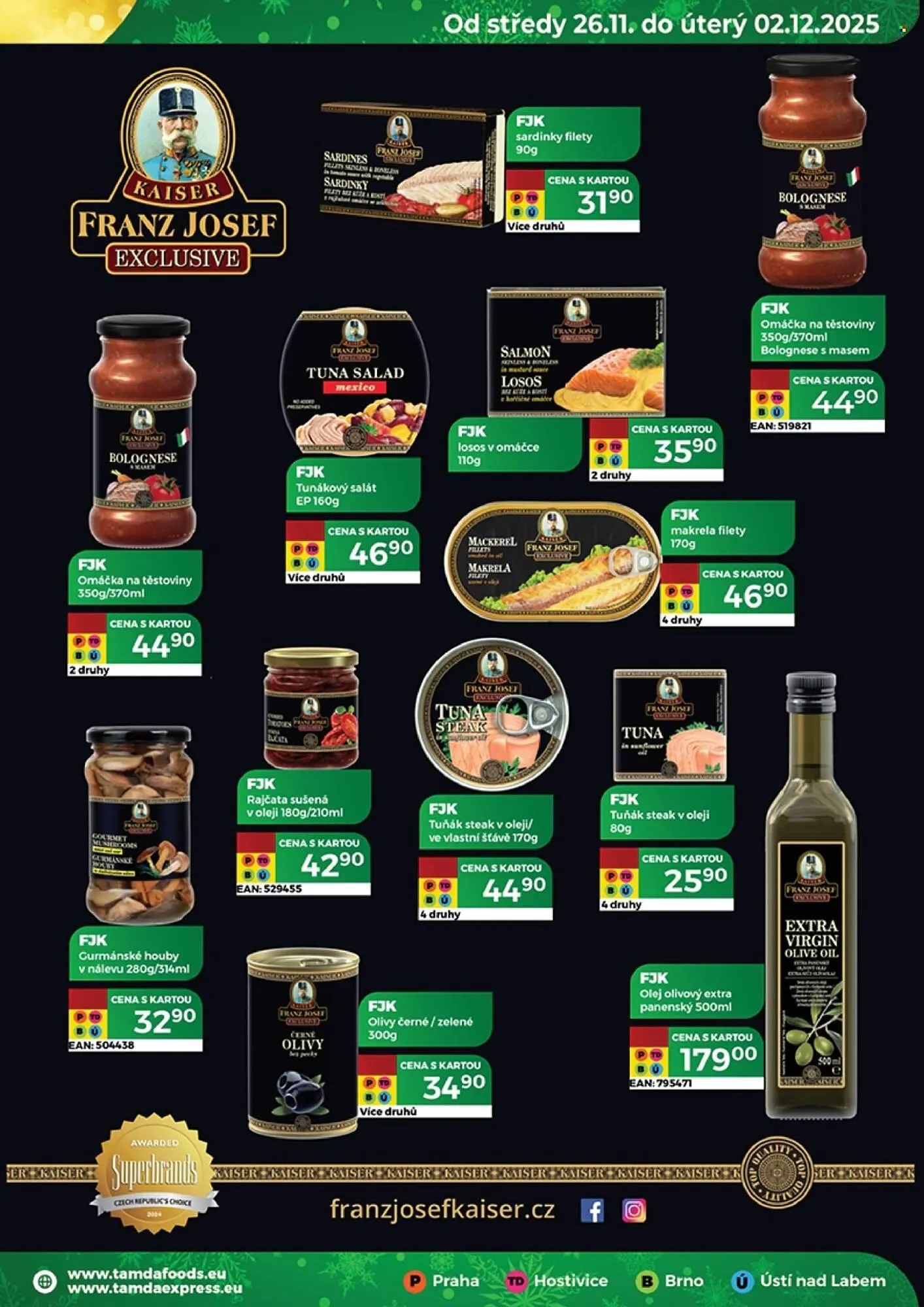Tamda Foods leták - 26. listopadu 2. prosince 2025 - Page 45