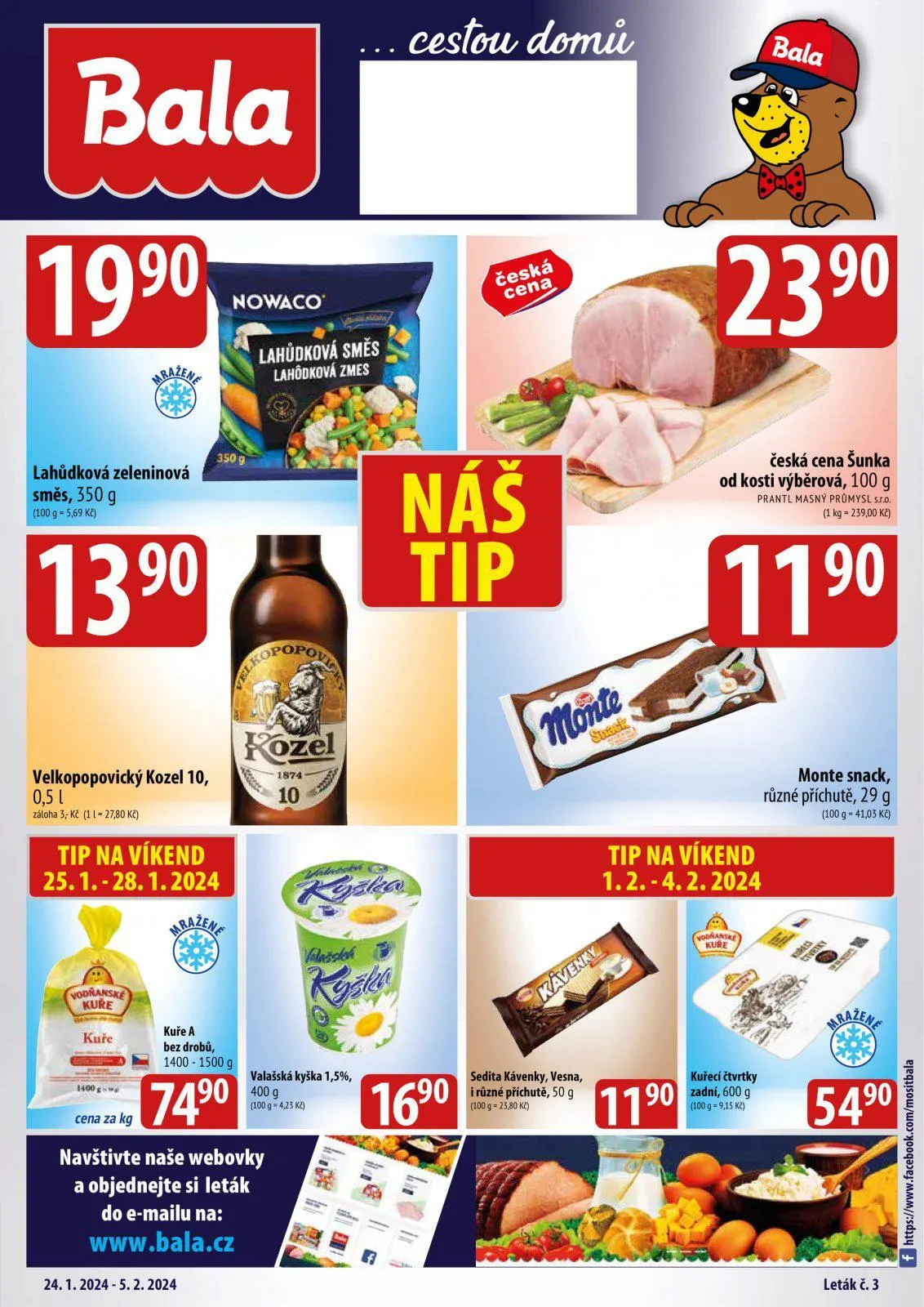 Bala leták do 05.02.2024 - 5. února 5. února 2024