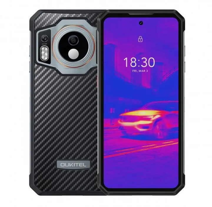 Oukitel WP21 12GB/256GB, Ultra Black