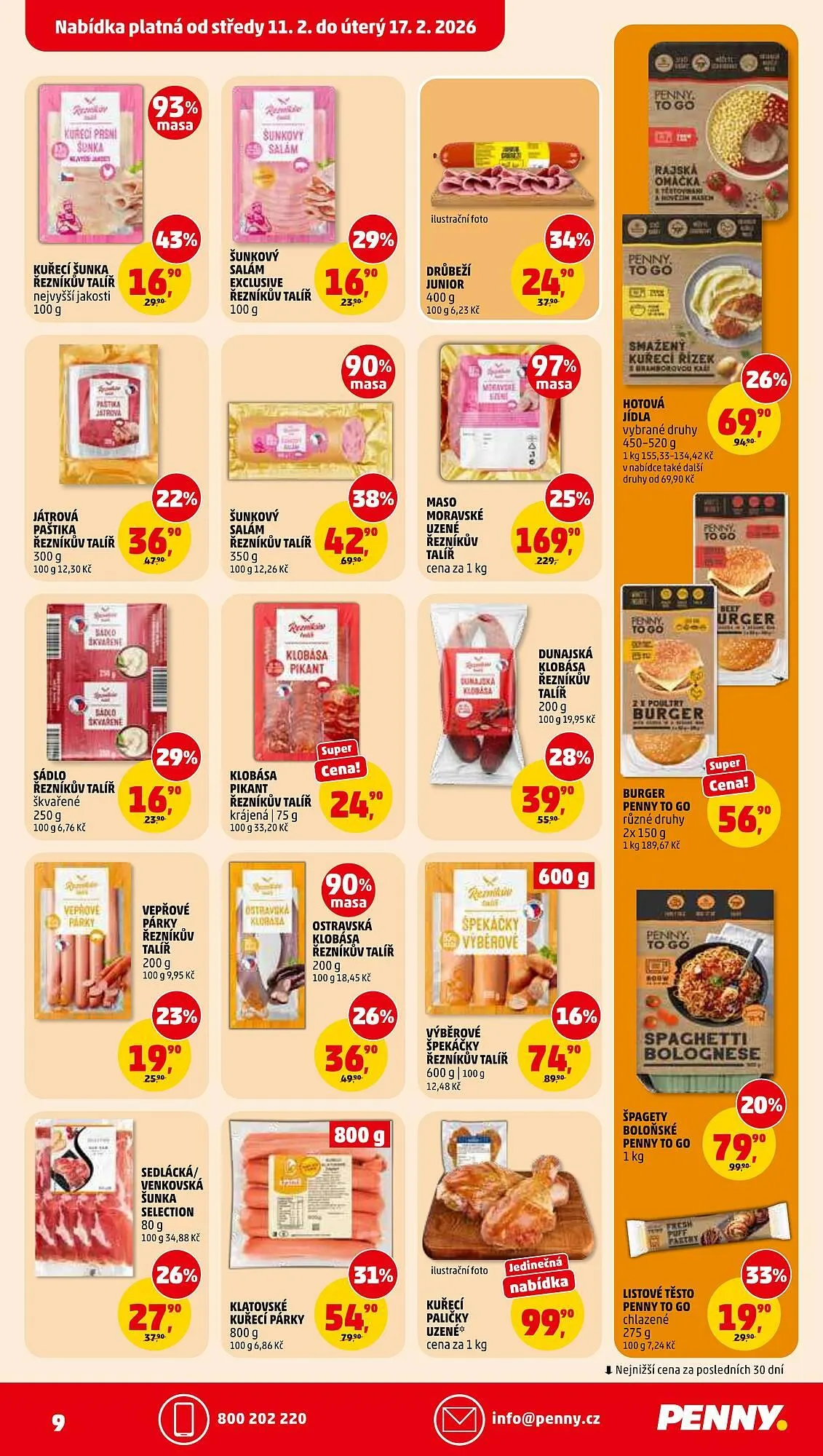 Penny Market leták - 11. února 17. února 2026 - Page 9