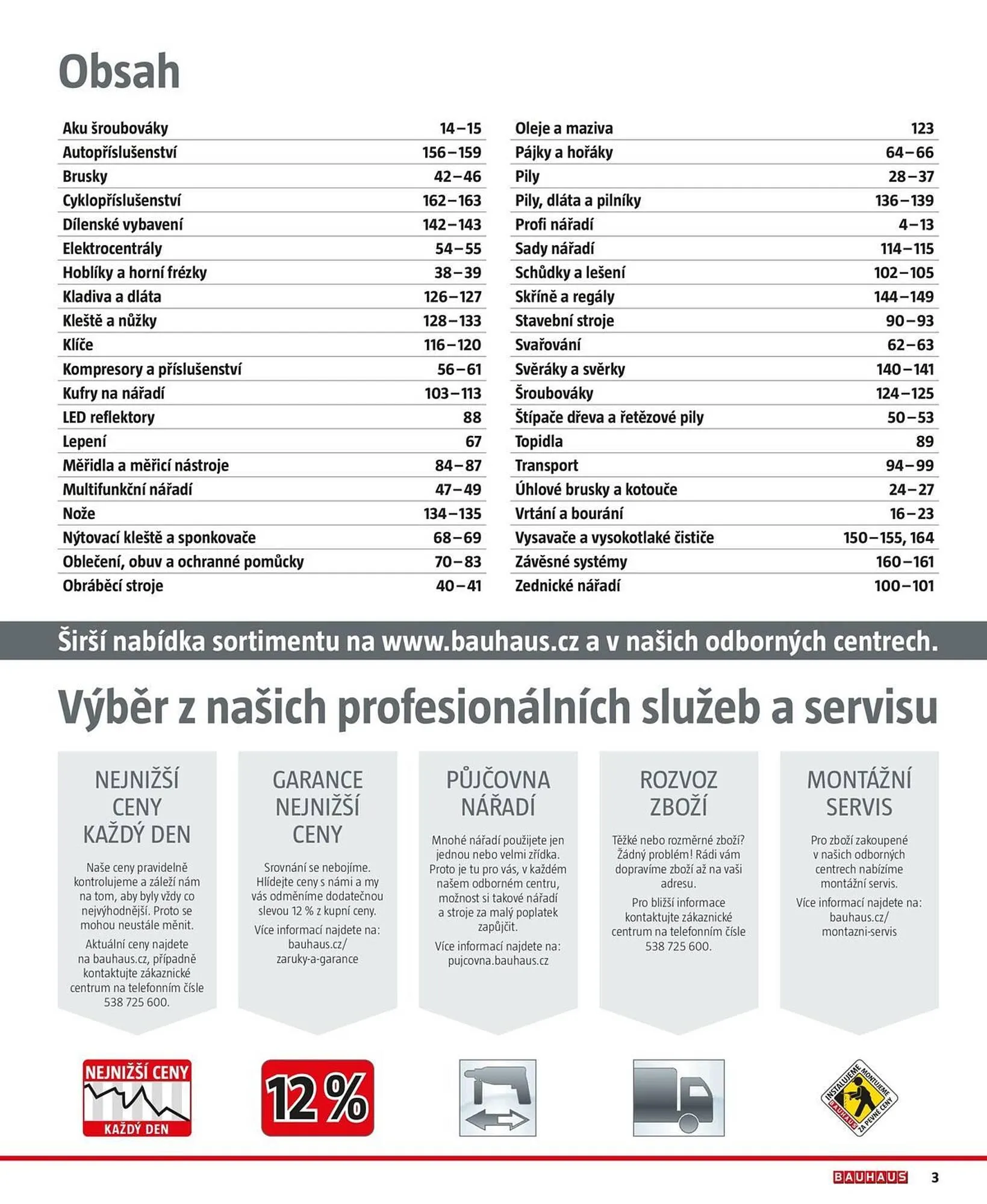 Bauhaus leták - 8. září 28. února 2025 - Page 3