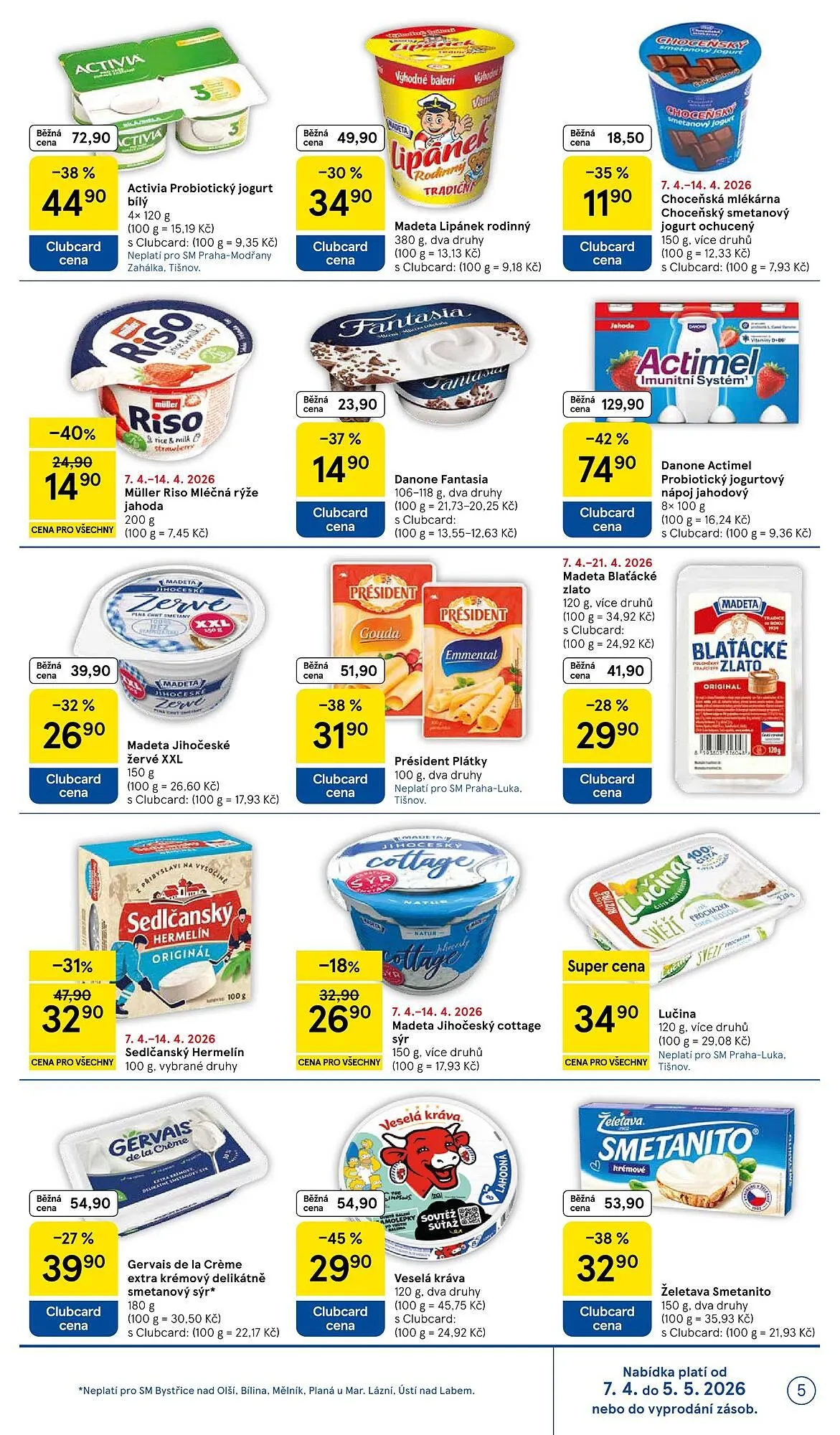 Tesco leták - 7. dubna 14. dubna 2026 - Page 5