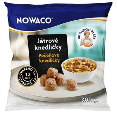 Játrové knedlíčky Dobroty babičky Kláry 300 g