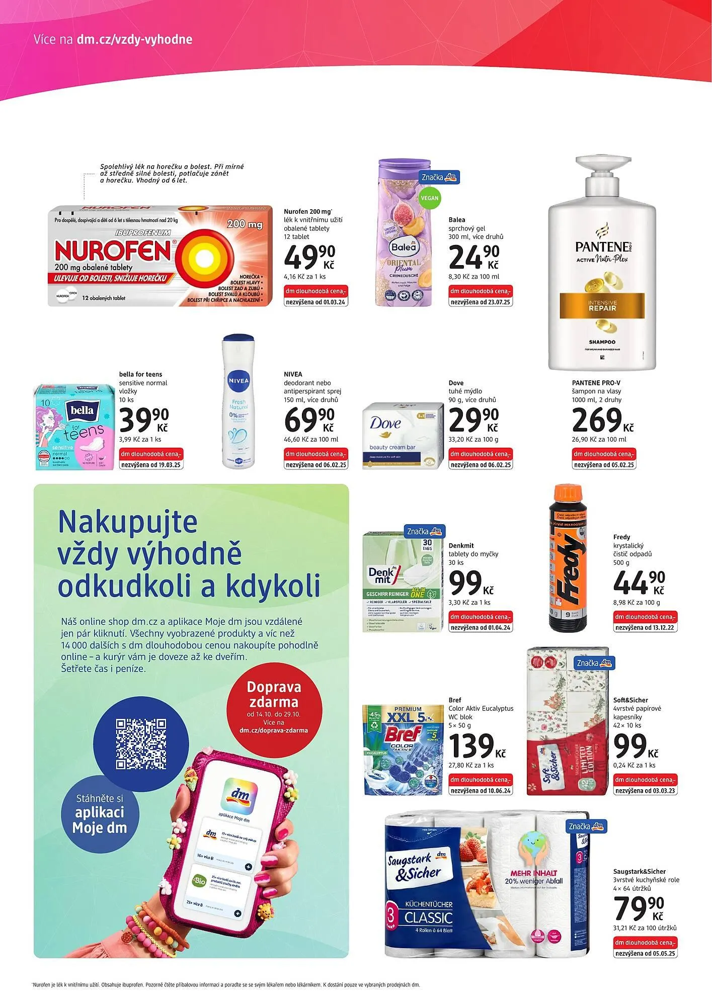 Dm drogerie leták - 16. října 19. listopadu 2025 - Page 2