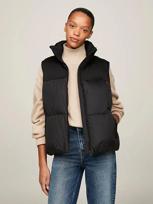 Recycled Nylon Puffer New York Gilet
