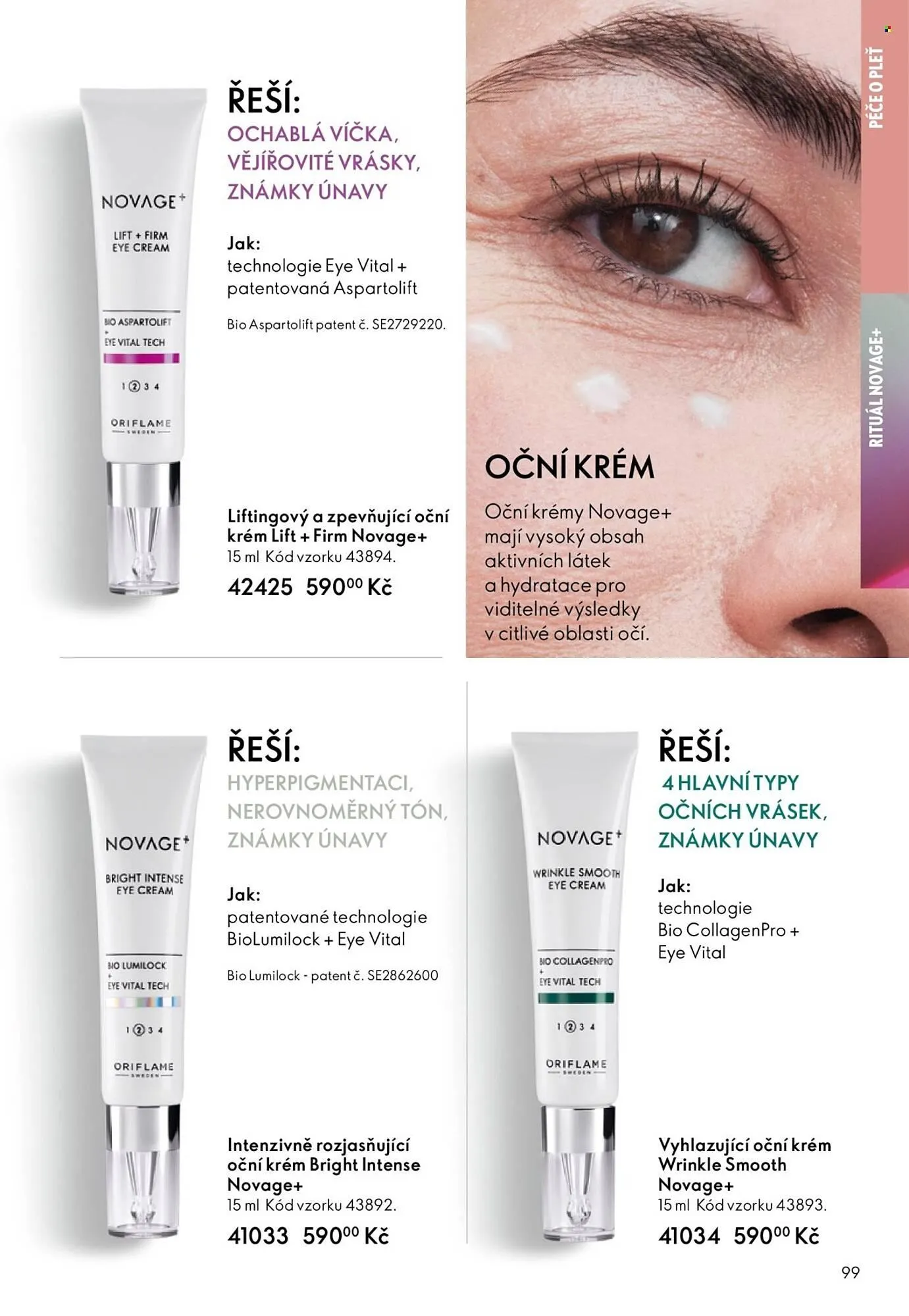 Oriflame leták - 3. prosince 29. prosince 2025 - Page 99