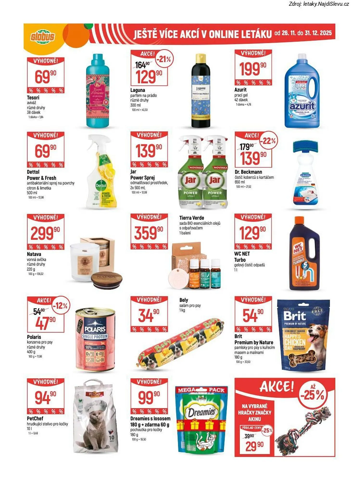 Globus leták - 17. prosince 24. prosince 2025 - Page 46