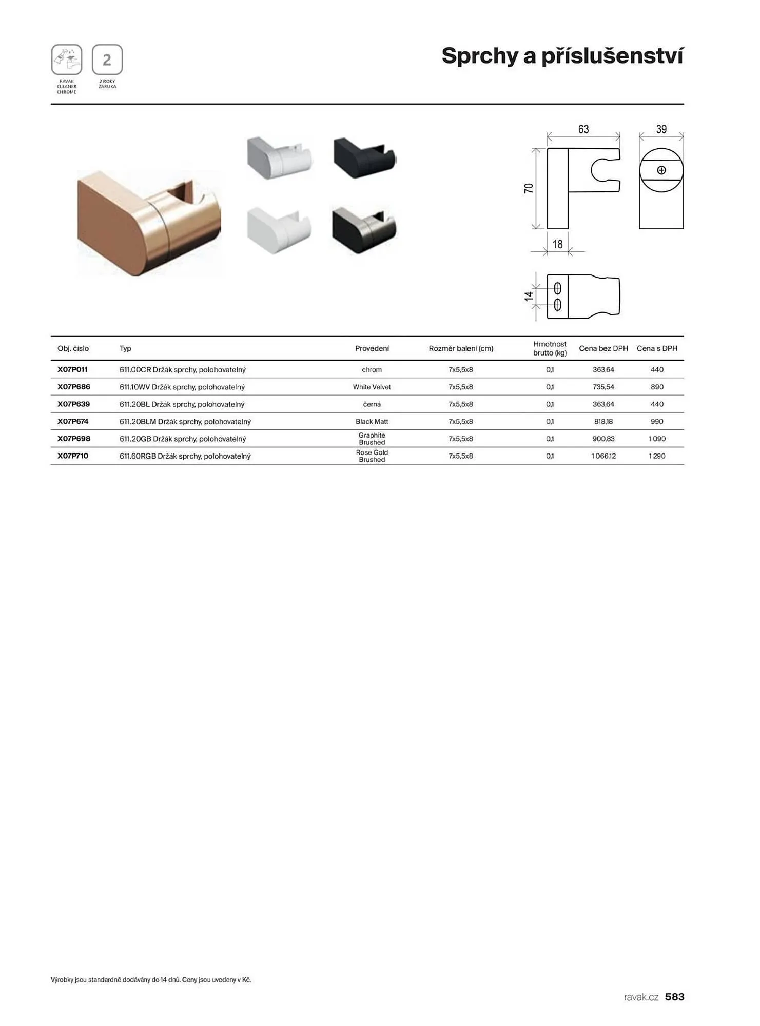 Ravak leták - 13. listopadu 31. prosince 2025 - Page 583
