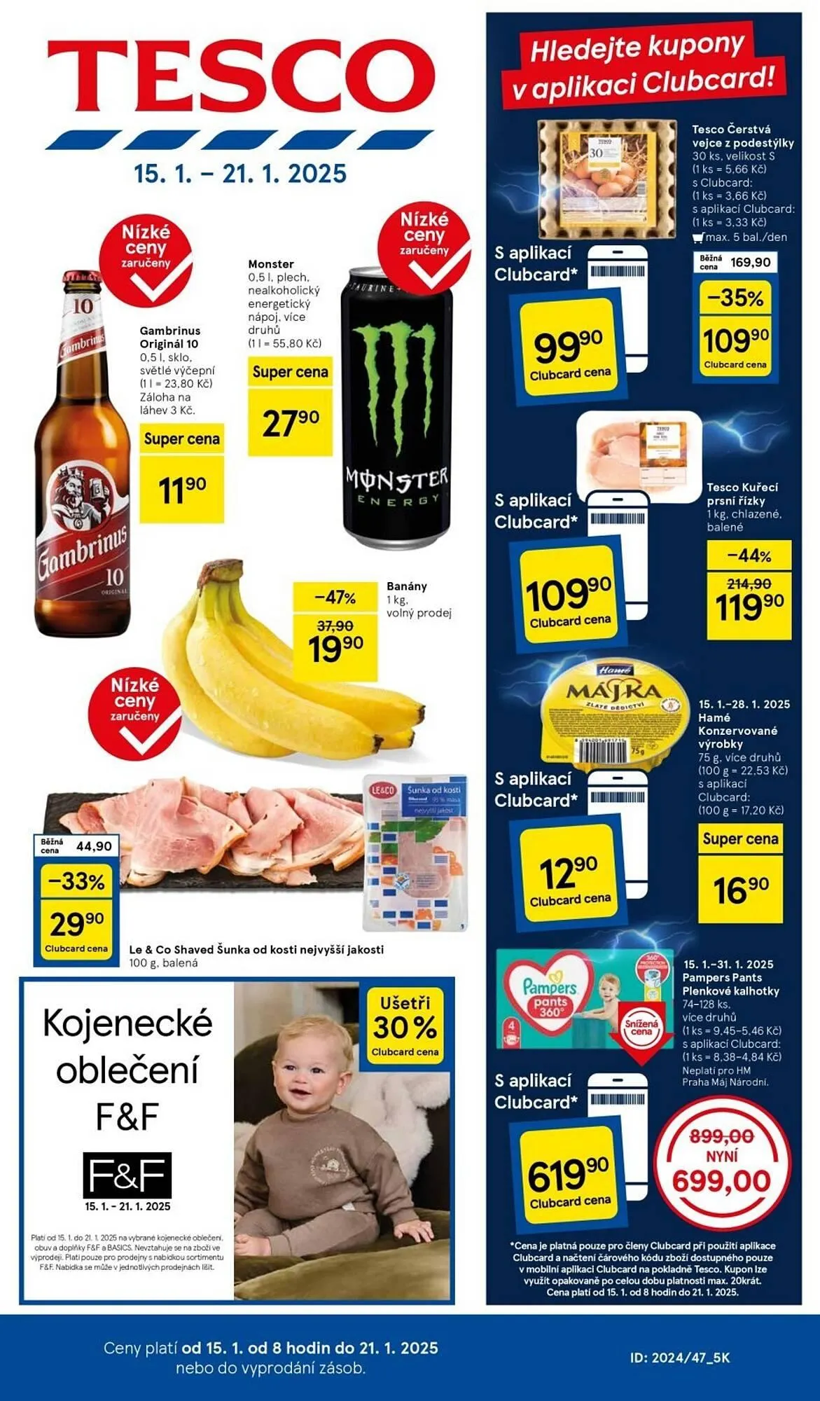 Tesco leták - 1