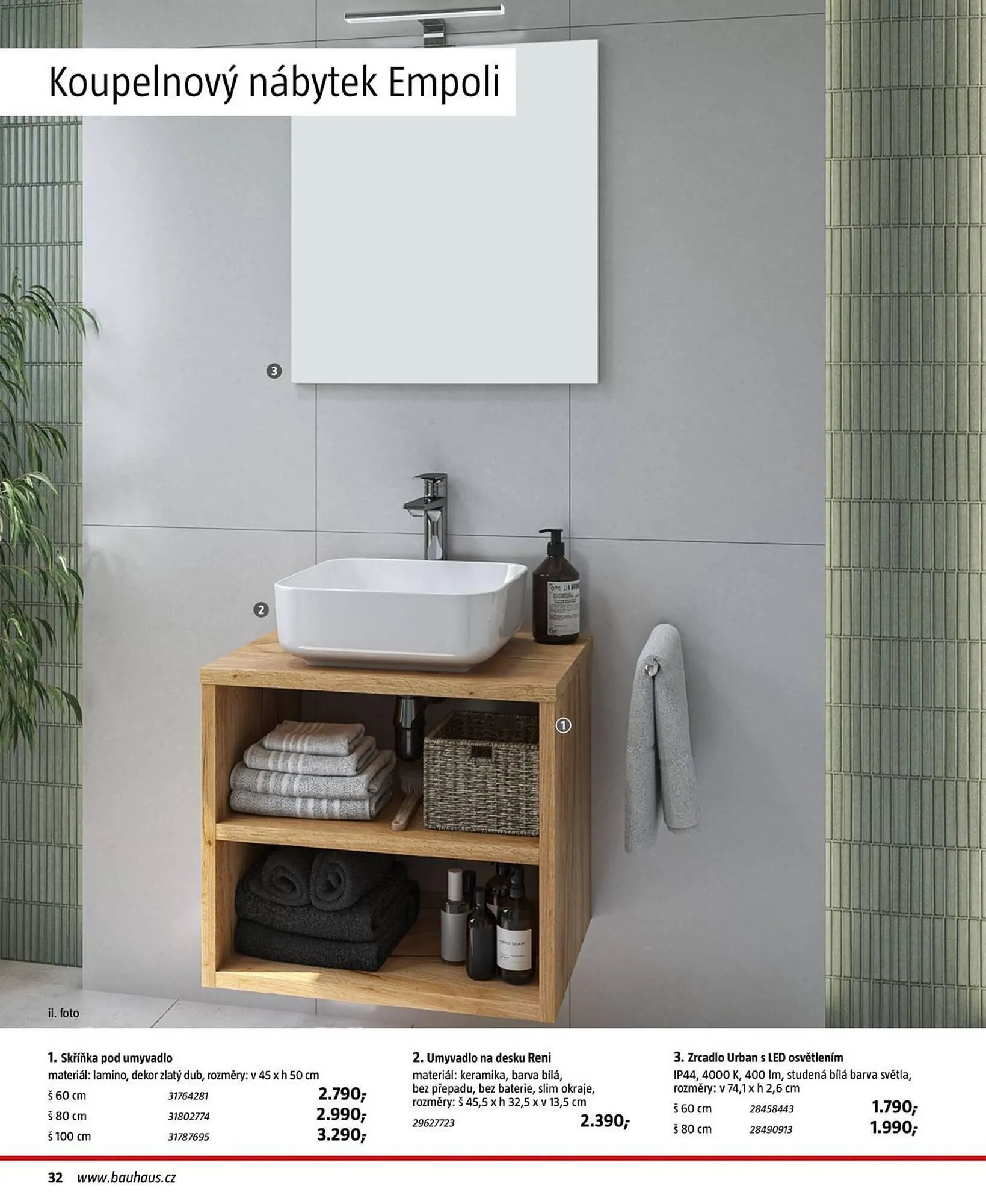 Bauhaus leták - 27. října 31. prosince 2025 - Page 32