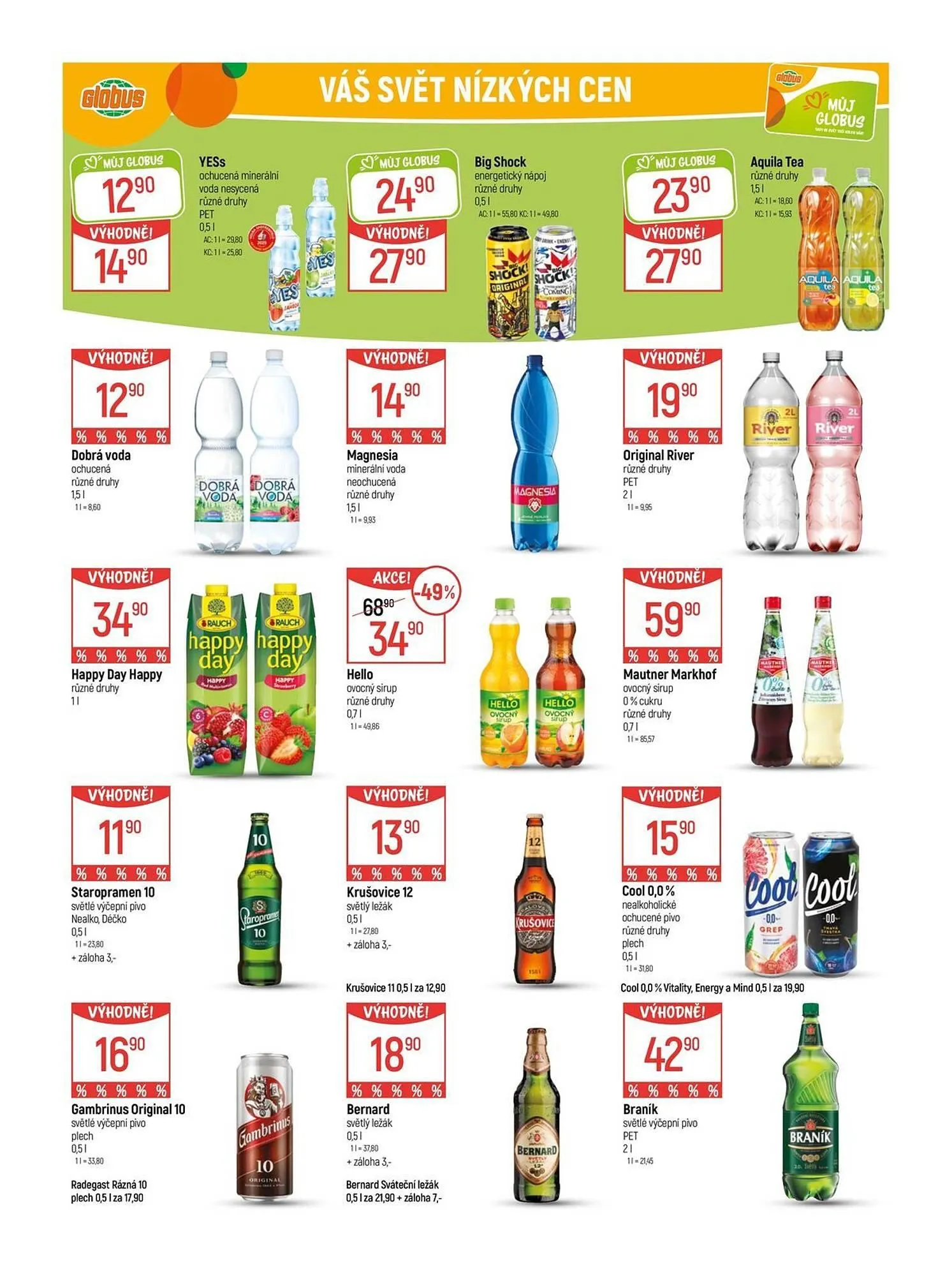 Globus leták - 18. března 24. března 2026 - Page 30