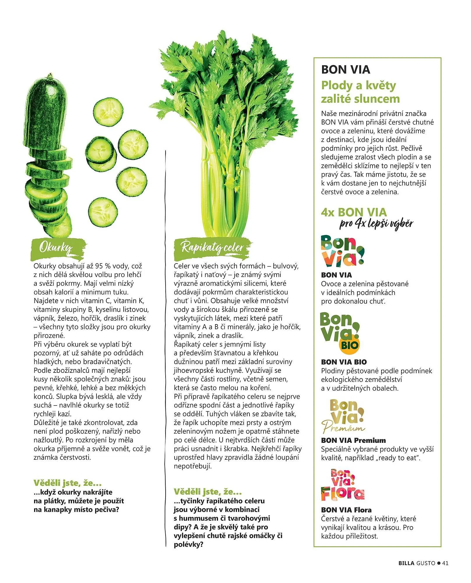 Billa leták - 1. března 31. května 2026 - Page 41