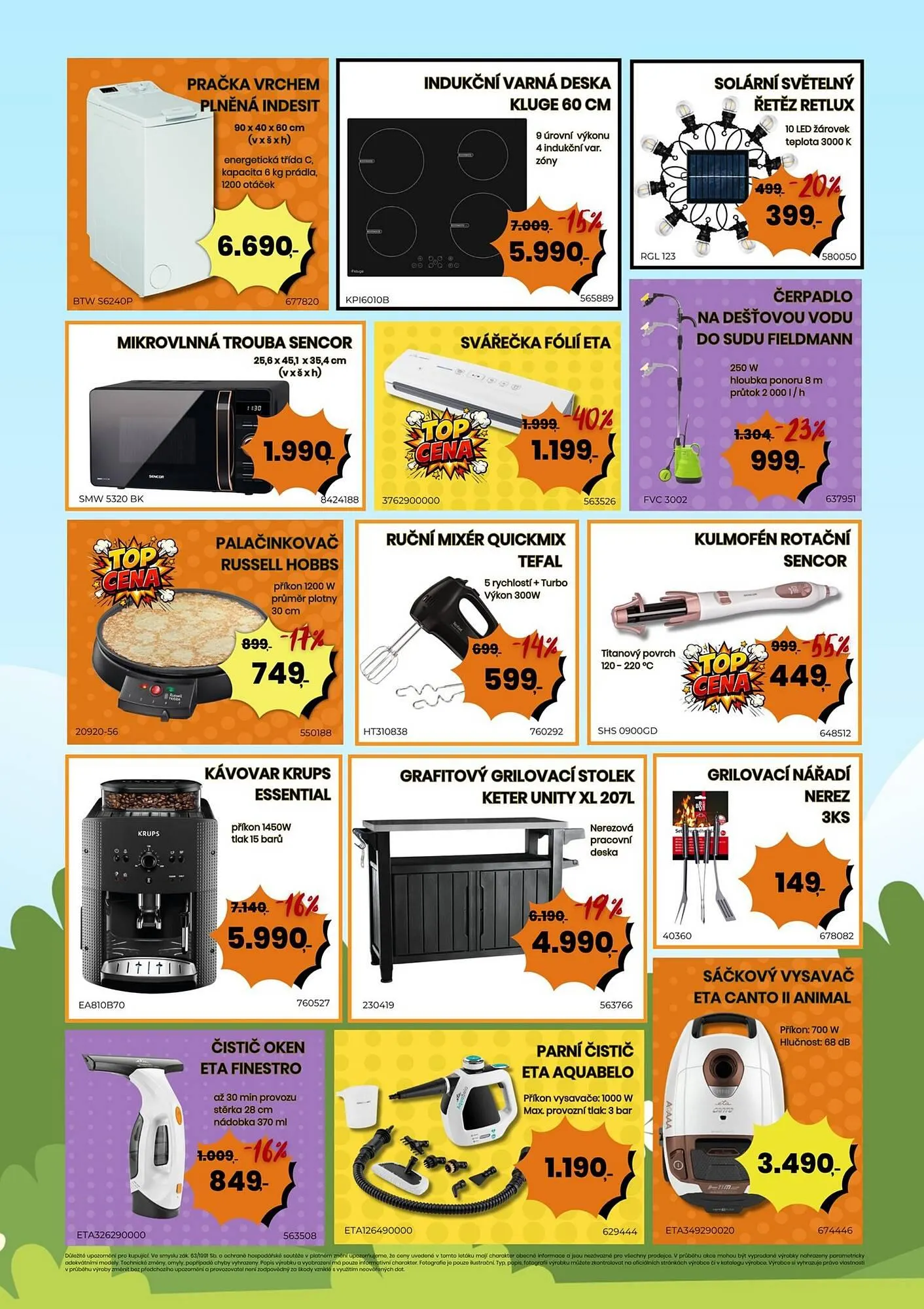 Elektro Oáza leták - 6. dubna 9. května 2026 - Page 2