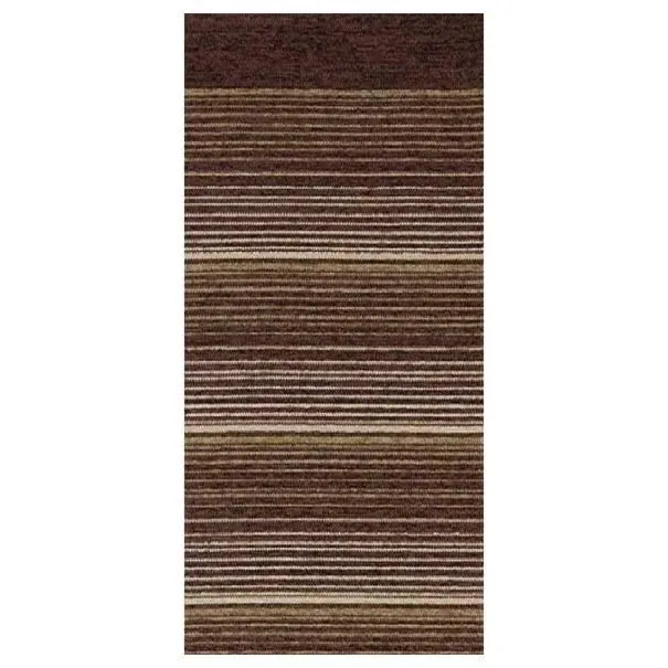 Koberec LAOS 5 hnědá, 55x85 cm