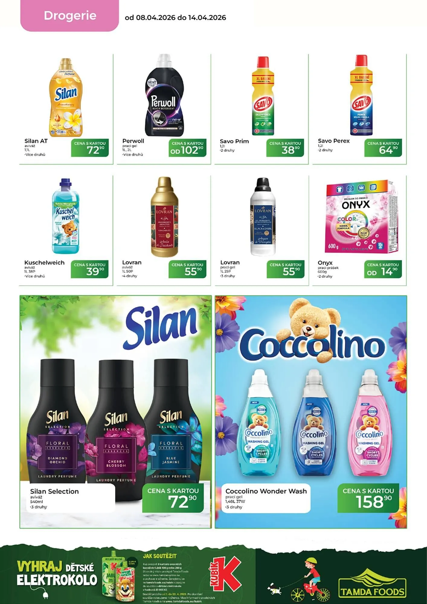 Tamda Foods leták - 8. dubna 14. dubna 2026 - Page 54