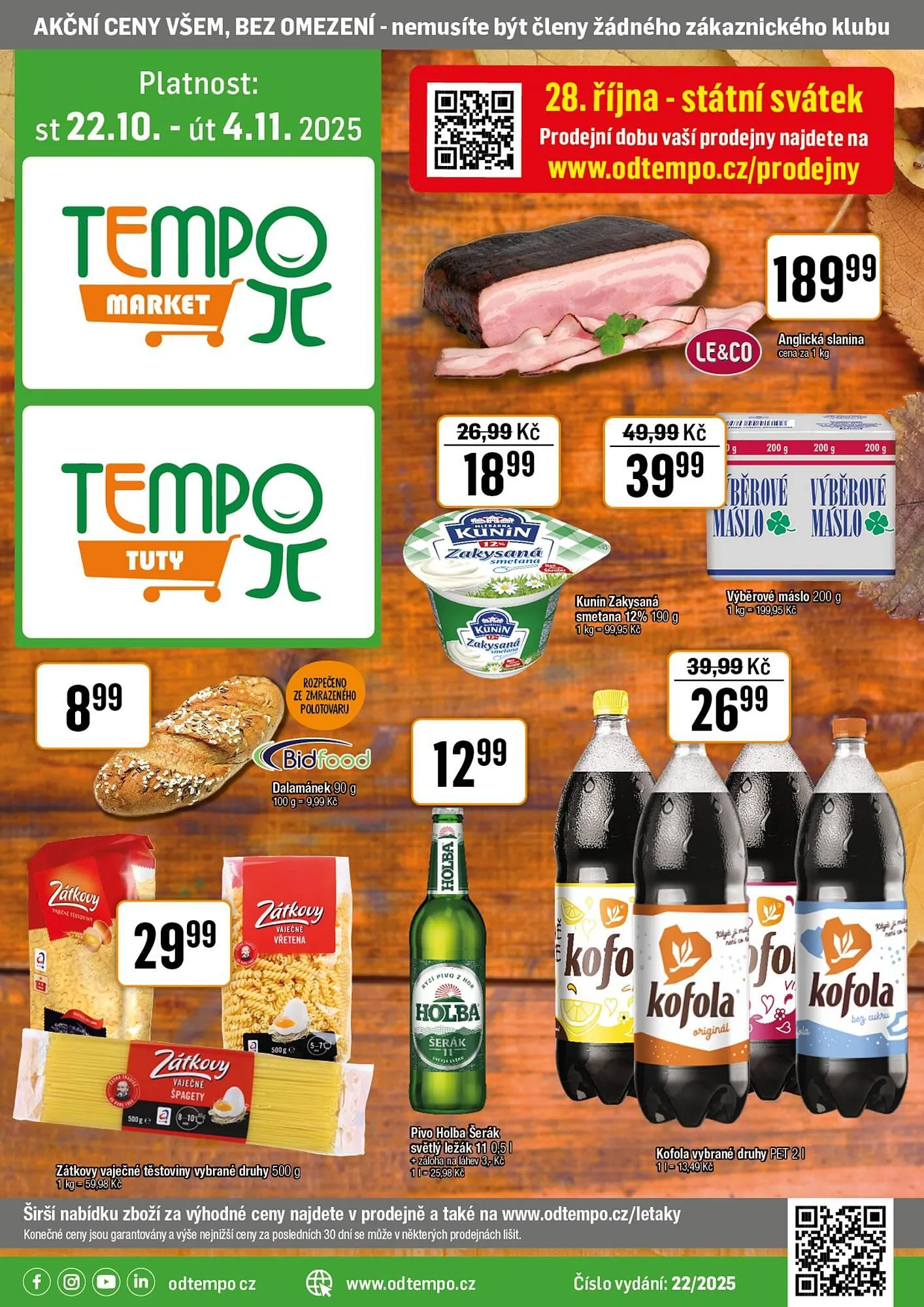 TEMPO leták - 1