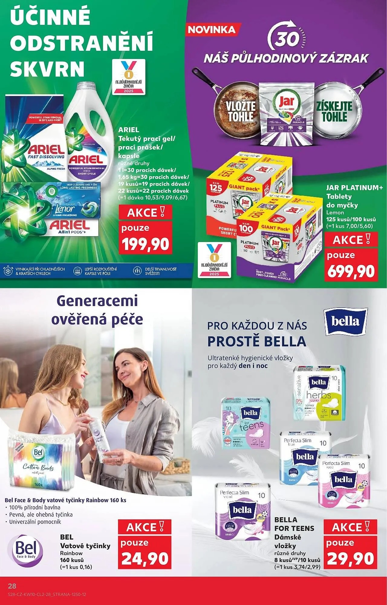 Kaufland leták - 4. března 17. března 2026 - Page 28