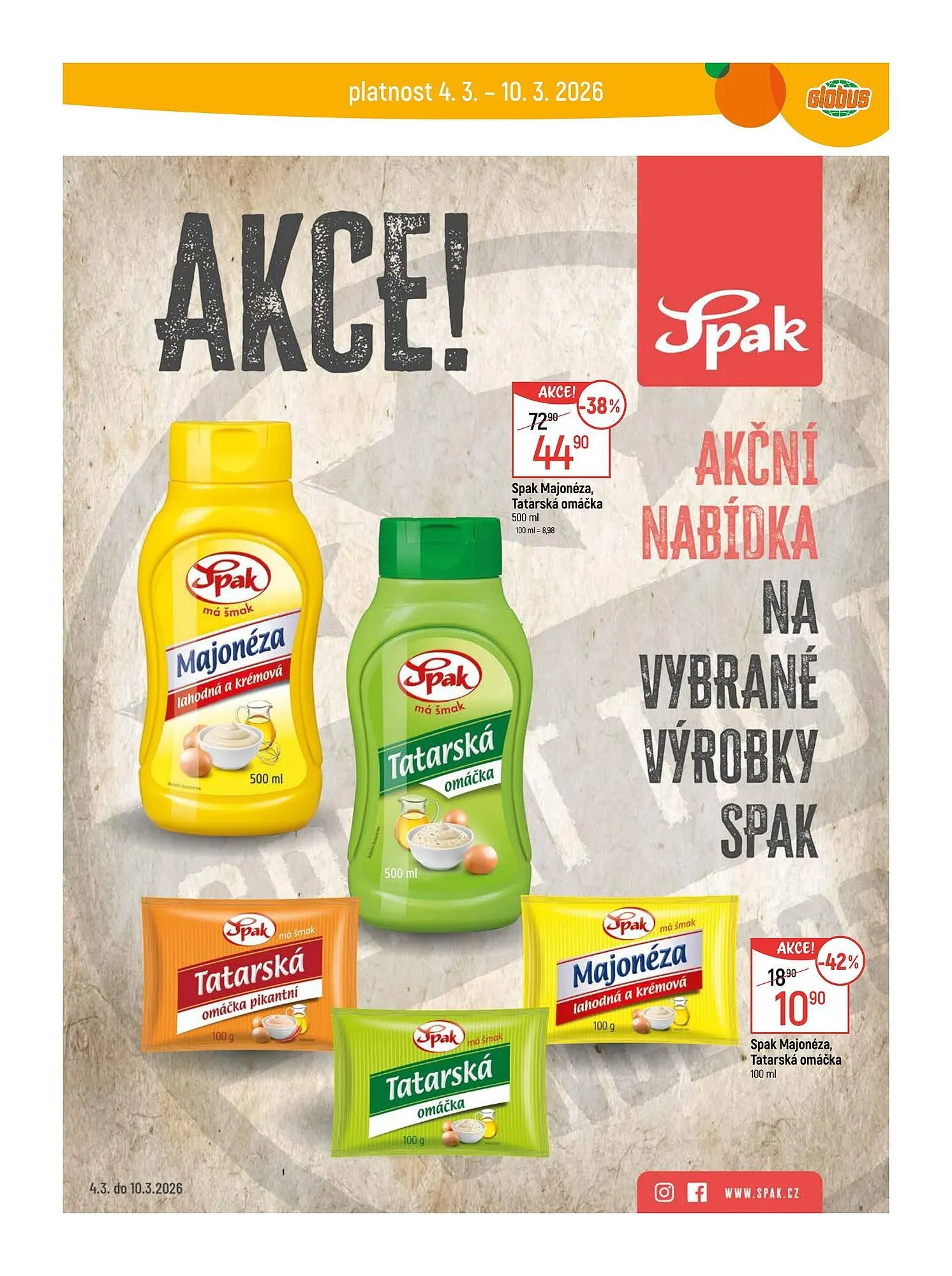 Globus leták - 4. března 10. března 2026 - Page 16