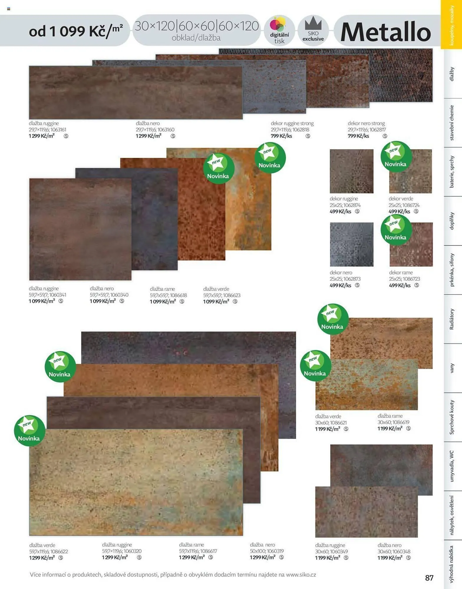 Siko leták - 23. října 31. prosince 2025 - Page 87