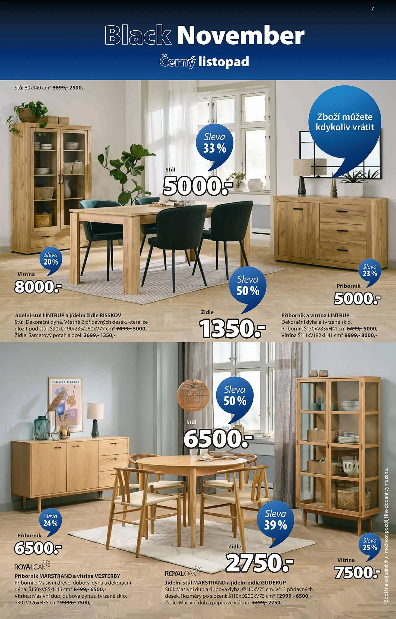 JYSK leták - 3. listopadu 23. listopadu 2025 - Page 8