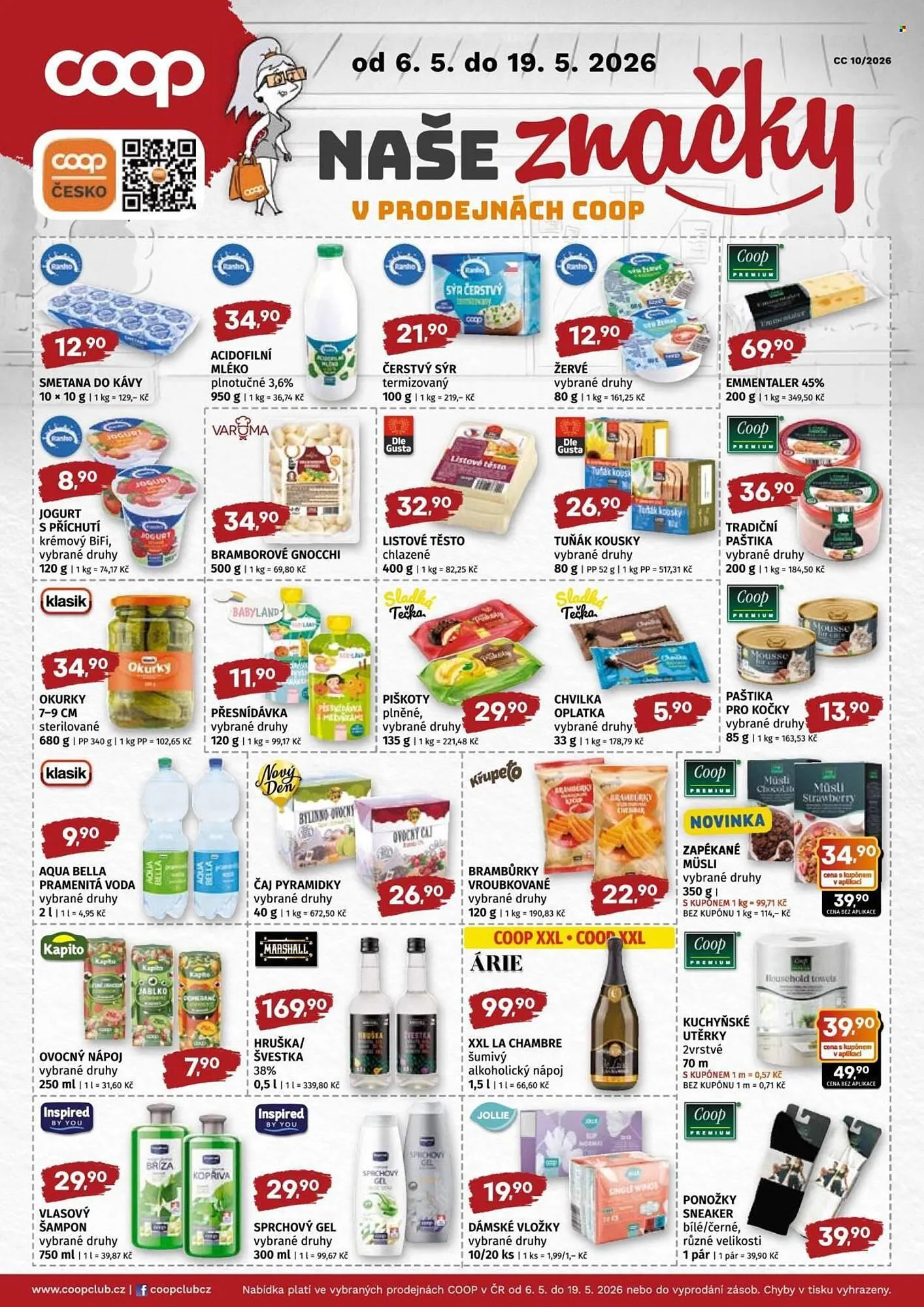 Coop leták - 6. května 19. května 2026 - Page 4