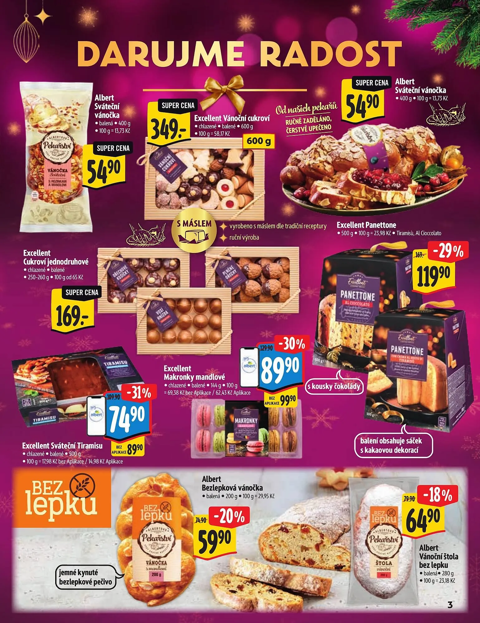 Albert leták - 3. prosince 31. prosince 2025 - Page 3