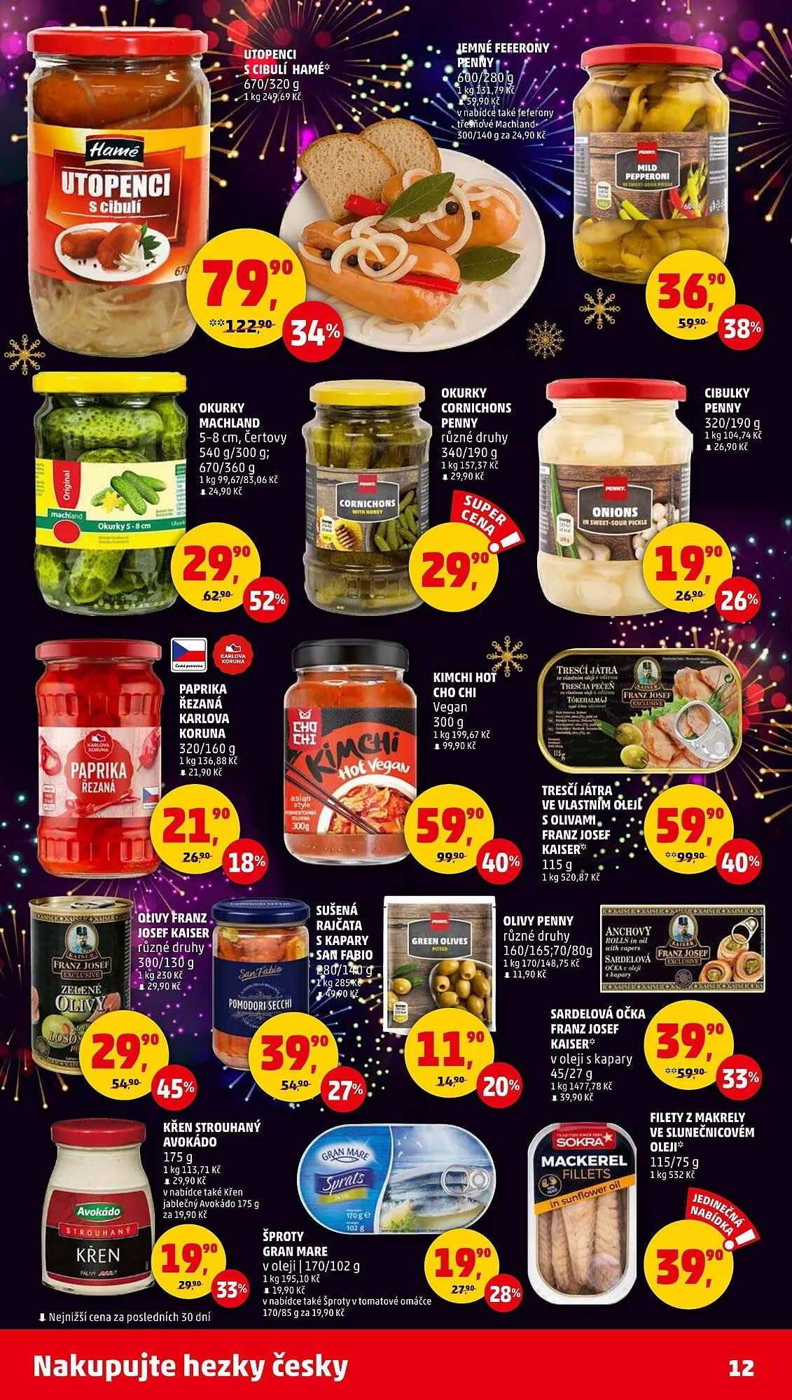 Penny Market leták - 27. prosince 31. prosince 2025 - Page 12