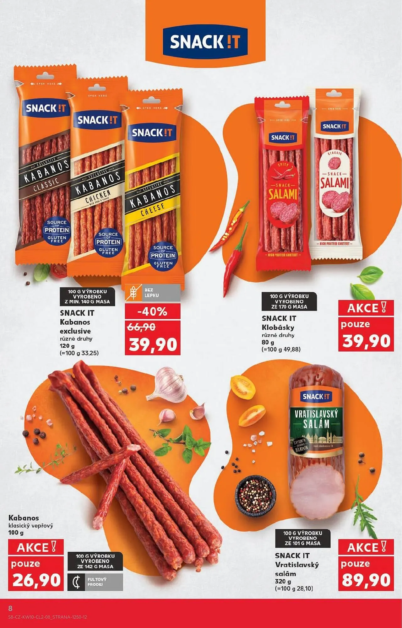 Kaufland leták - 4. března 17. března 2026 - Page 8