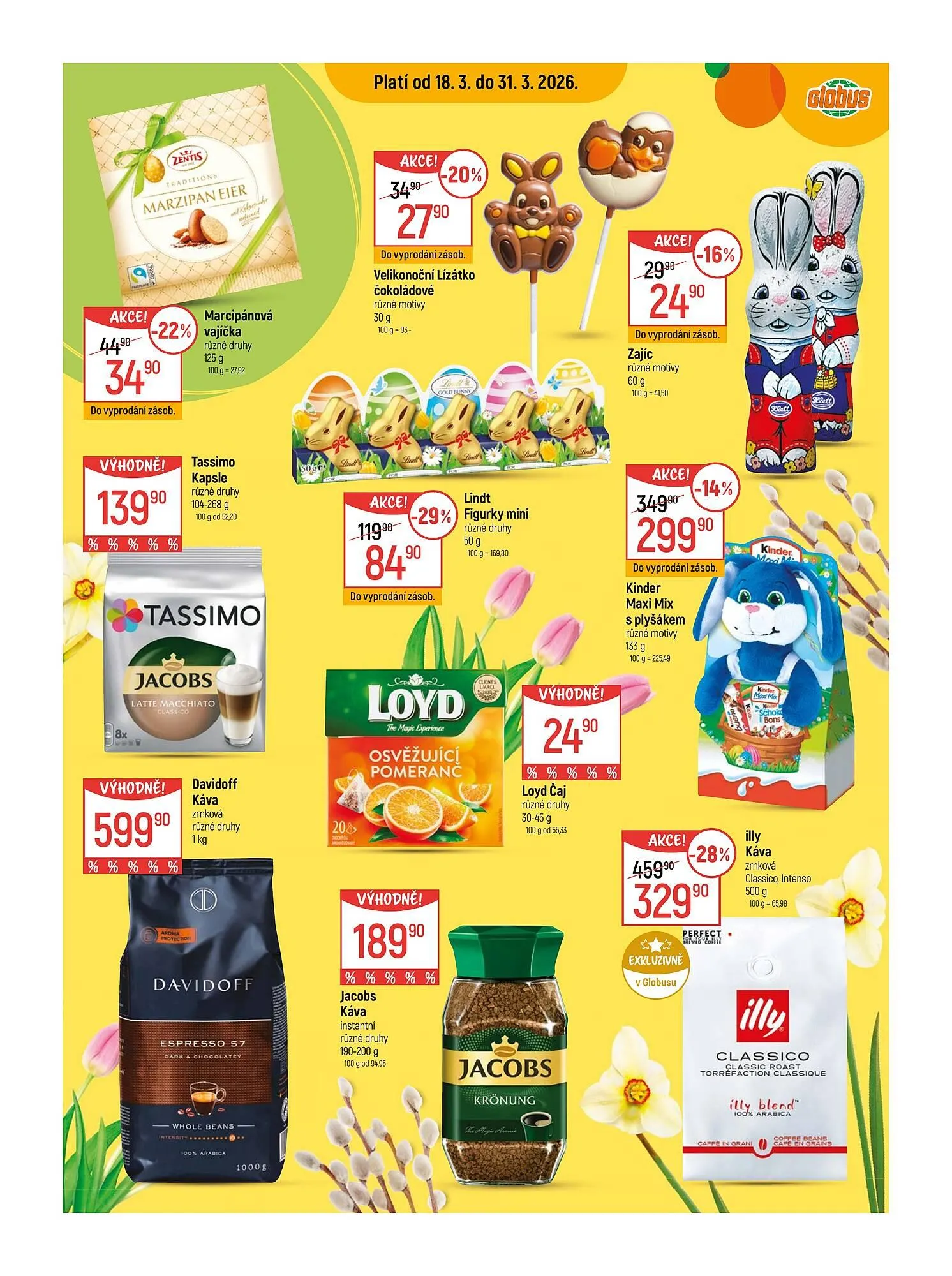 Globus leták - 18. března 31. března 2026 - Page 2