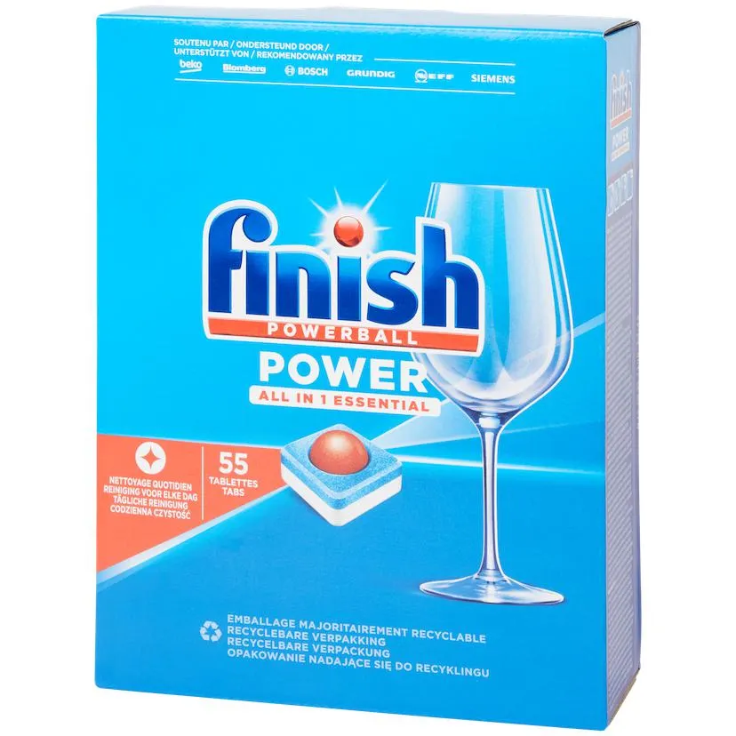 Tablety do myčky na nádobí Finish Powerball All-in 1
