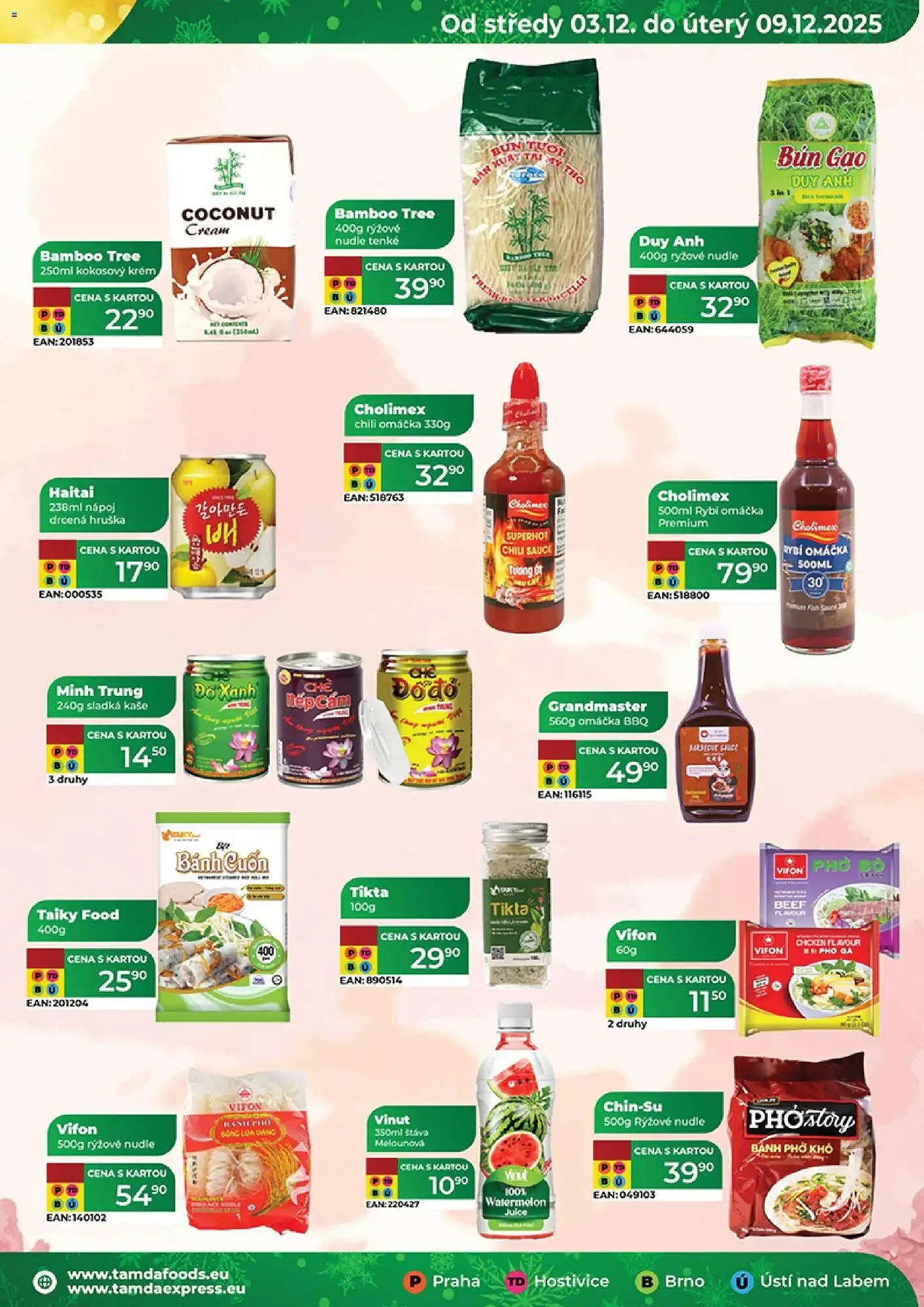 Tamda Foods leták - 3. prosince 9. prosince 2025 - Page 51