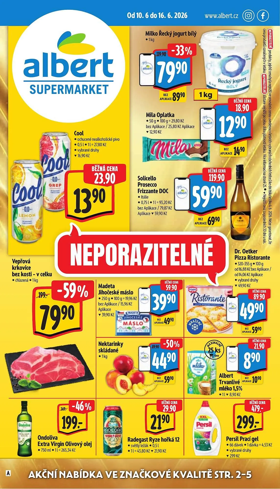Albert leták - 10. června 16. června 2026 - Page 1