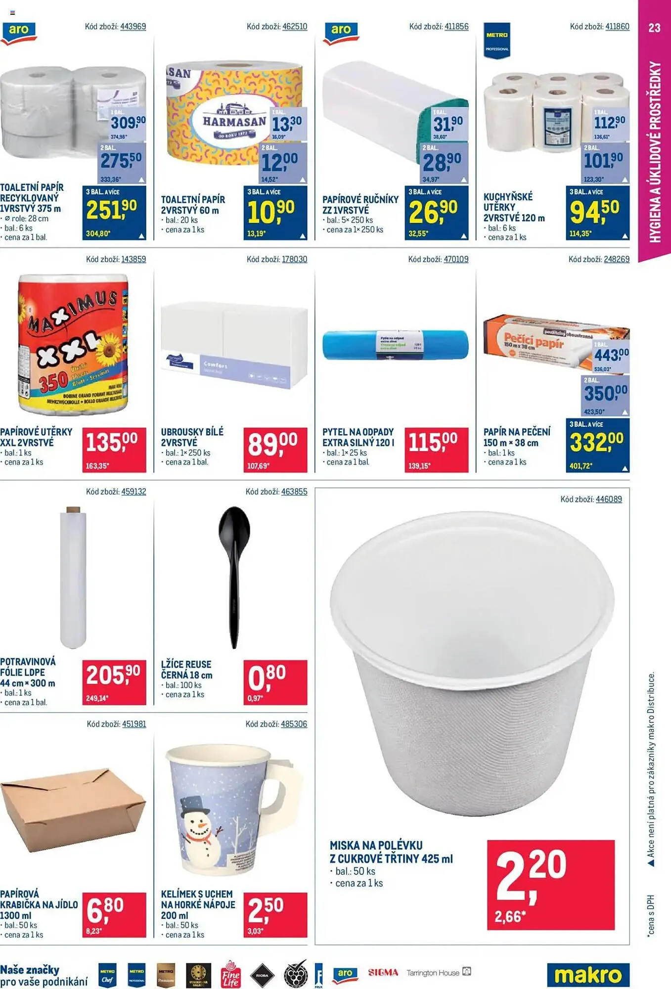 Makro leták - 29. ledna 11. února 2025 - Page 23