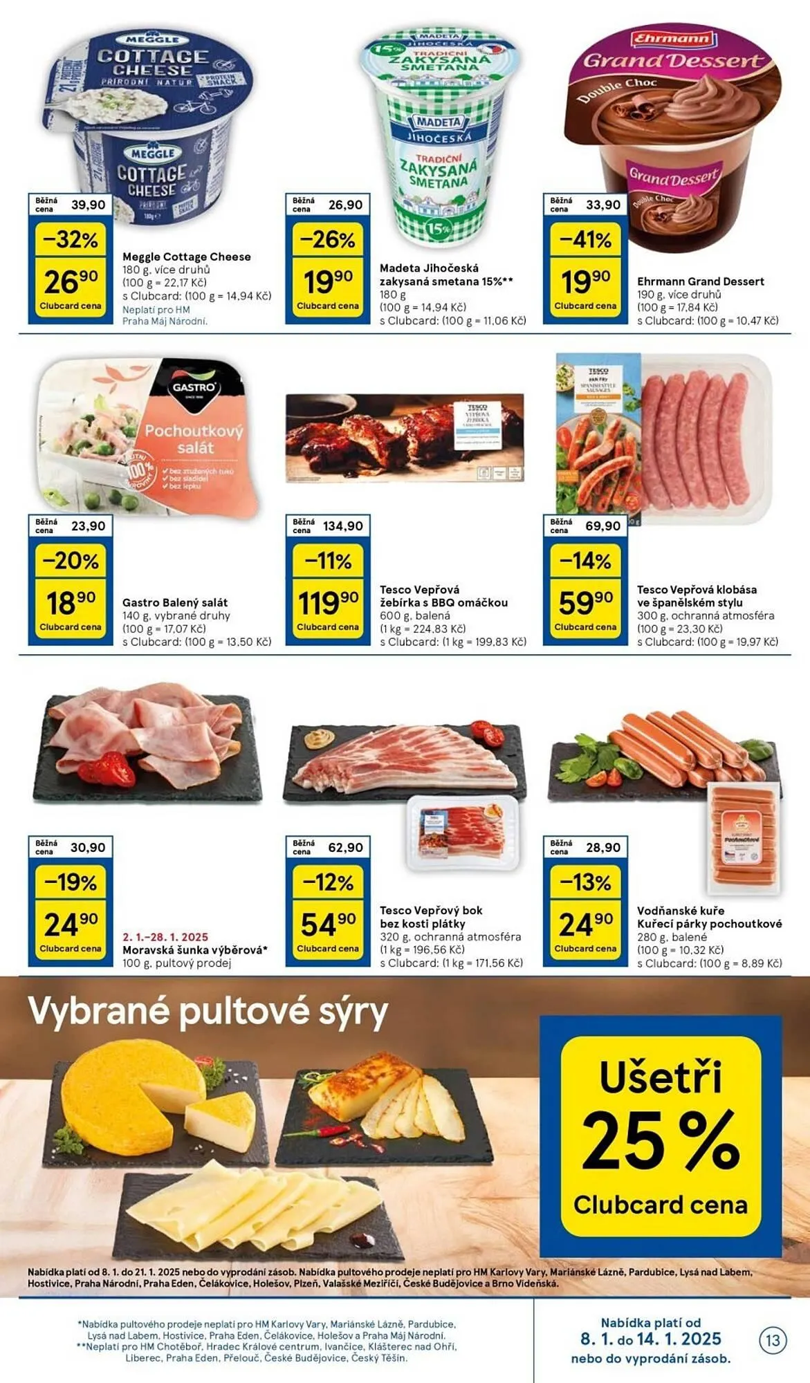 Tesco leták - 8. ledna 14. ledna 2025 - Page 13