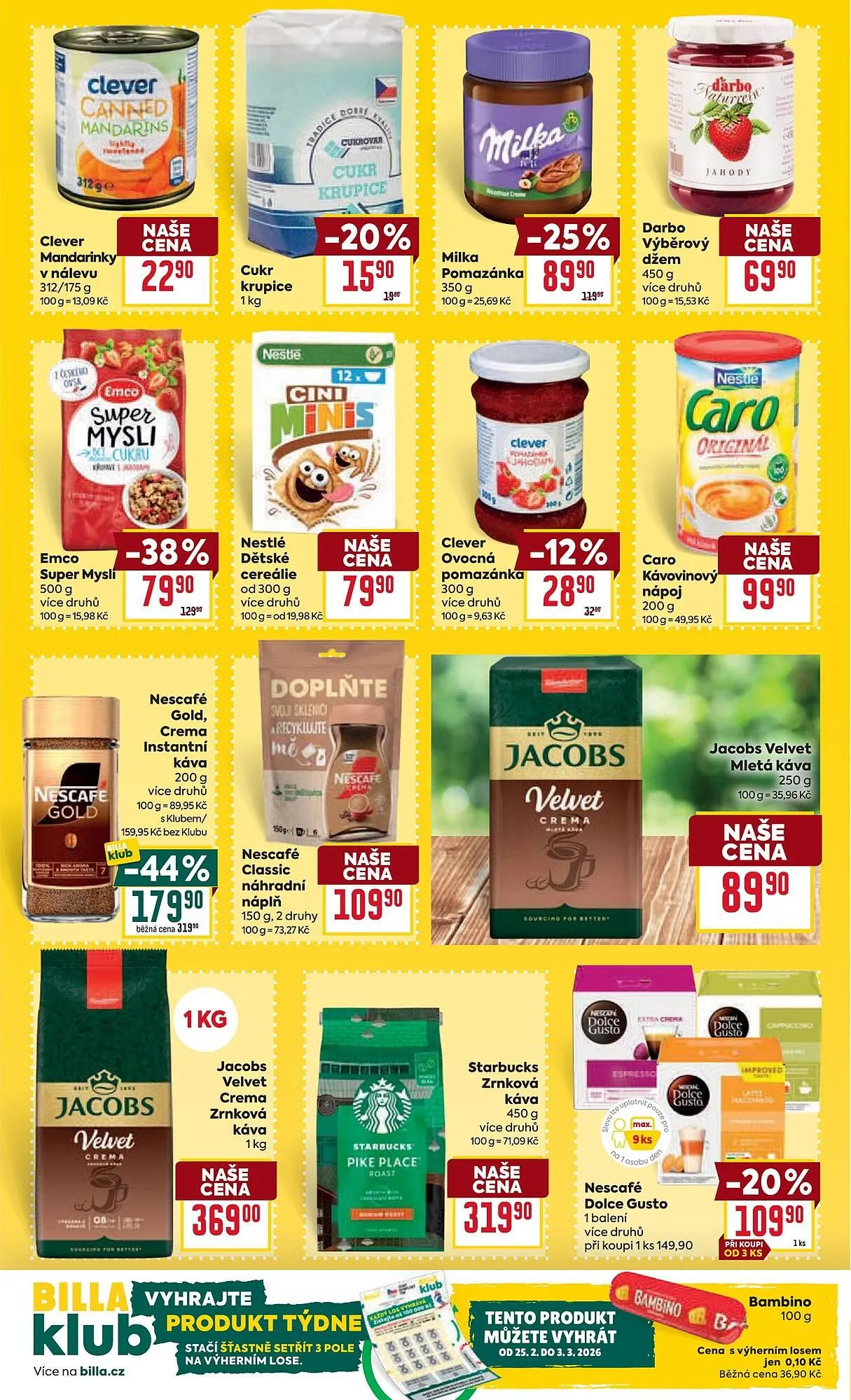 Billa leták - 25. února 3. března 2026 - Page 19