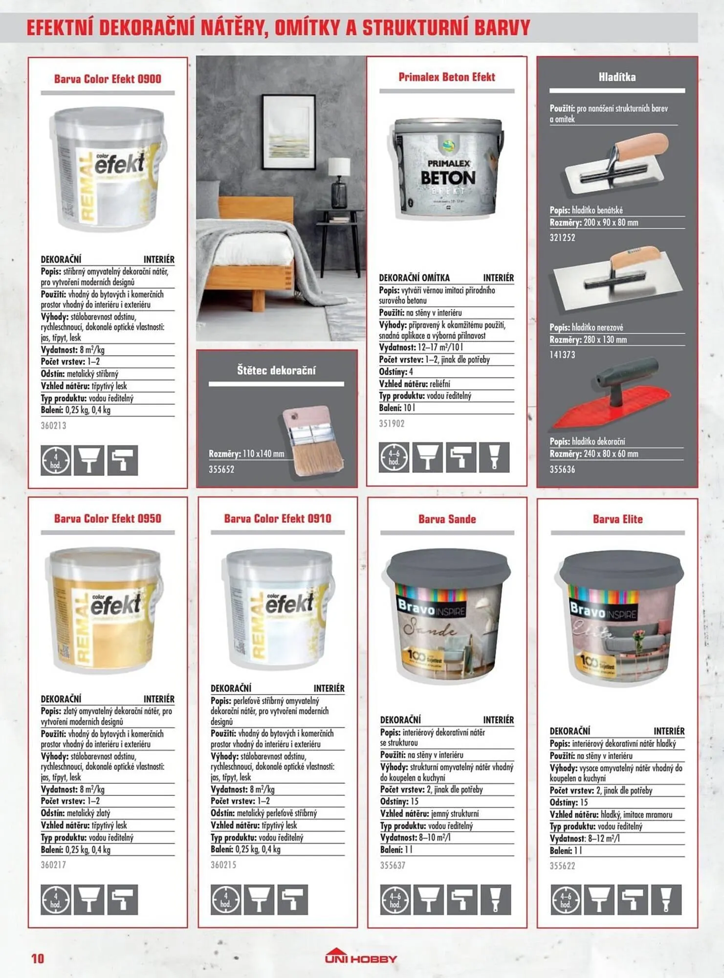 Uni Hobby leták - 3. října 31. prosince 2025 - Page 10