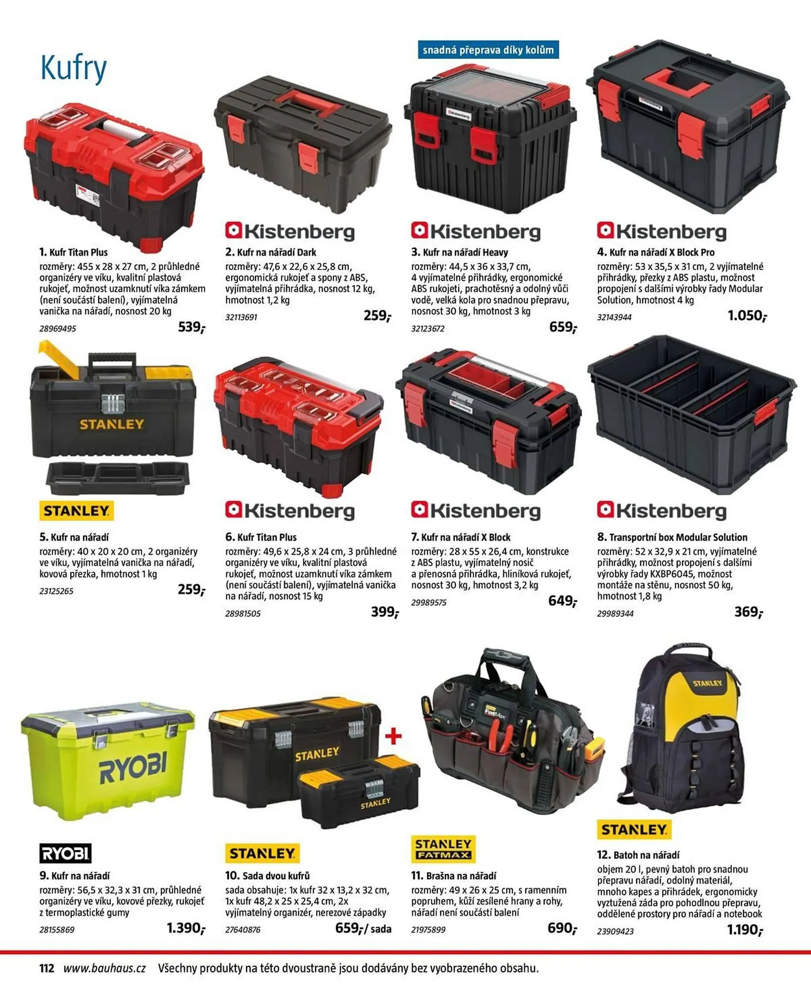 Bauhaus leták - 31. října 28. února 2026 - Page 112