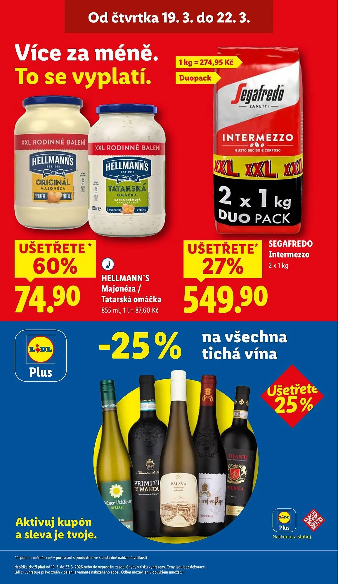 Lidl leták - 19. března 22. března 2026 - Page 3